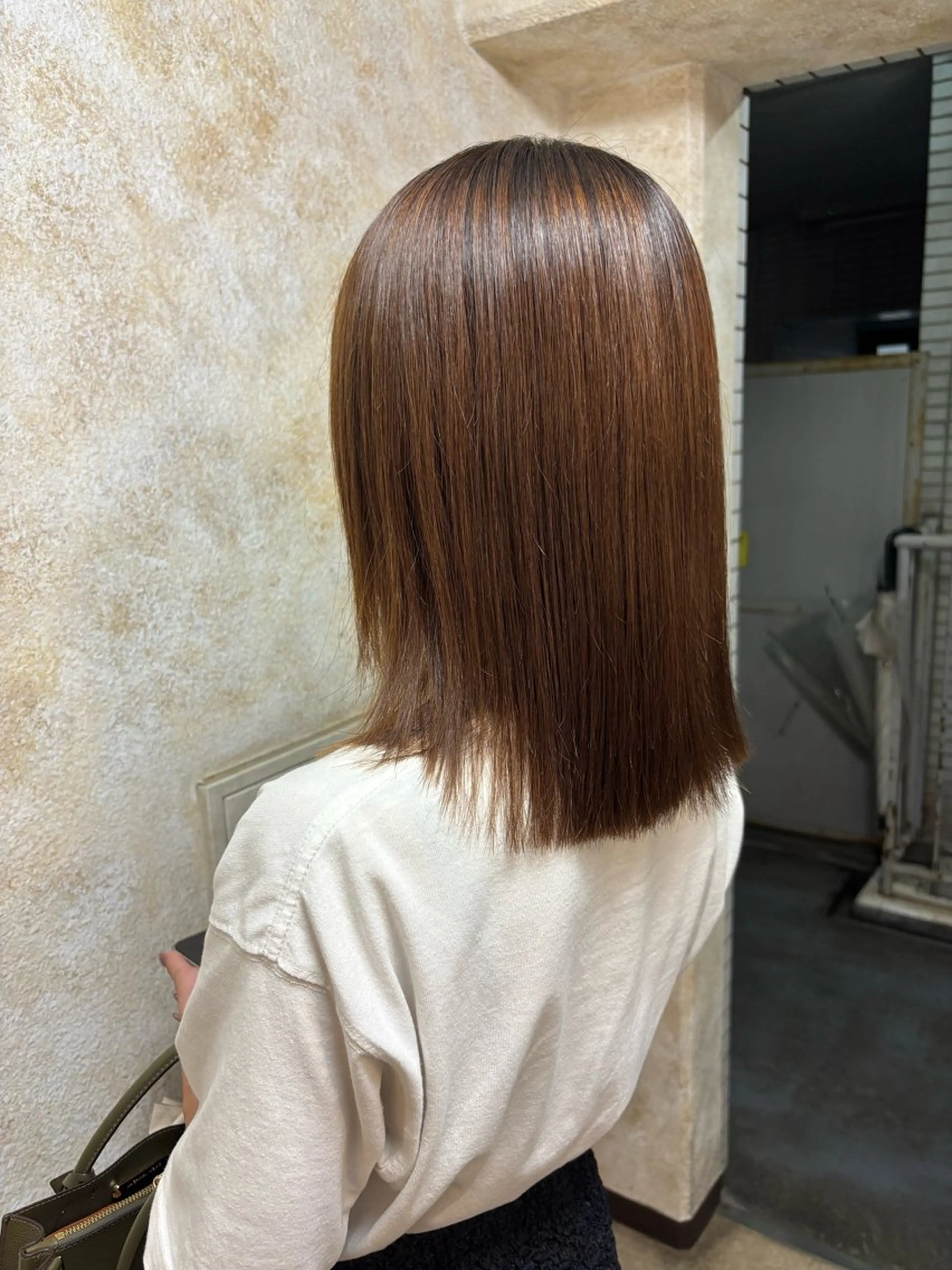 ミディアム TOON 川崎店所属・✨透明感×ツヤ髪✨ 川崎/KAITOのヘアスタイル