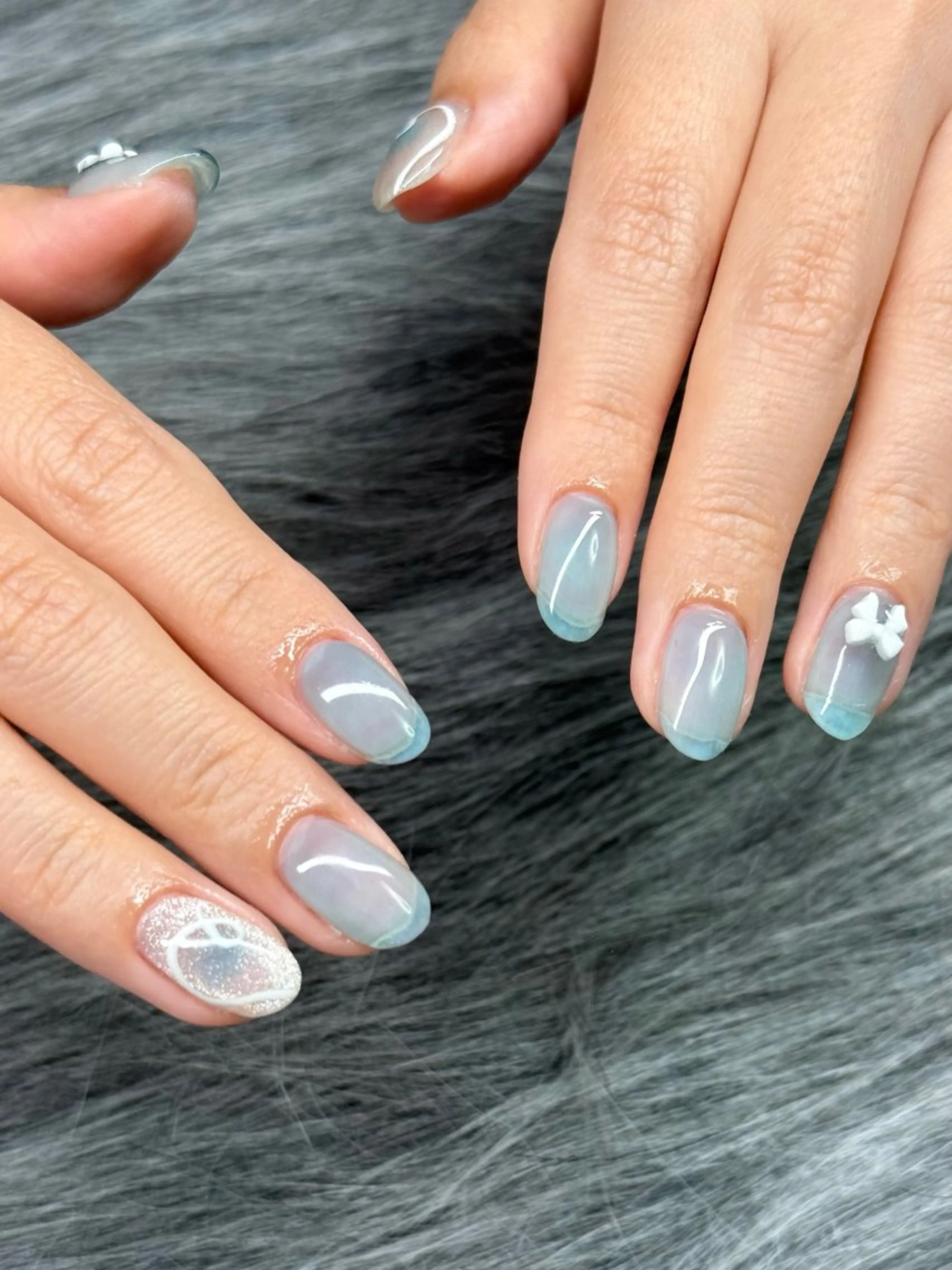 ネイル ハンドネイル MITSUME 🎀 yumeのネイルデザイン