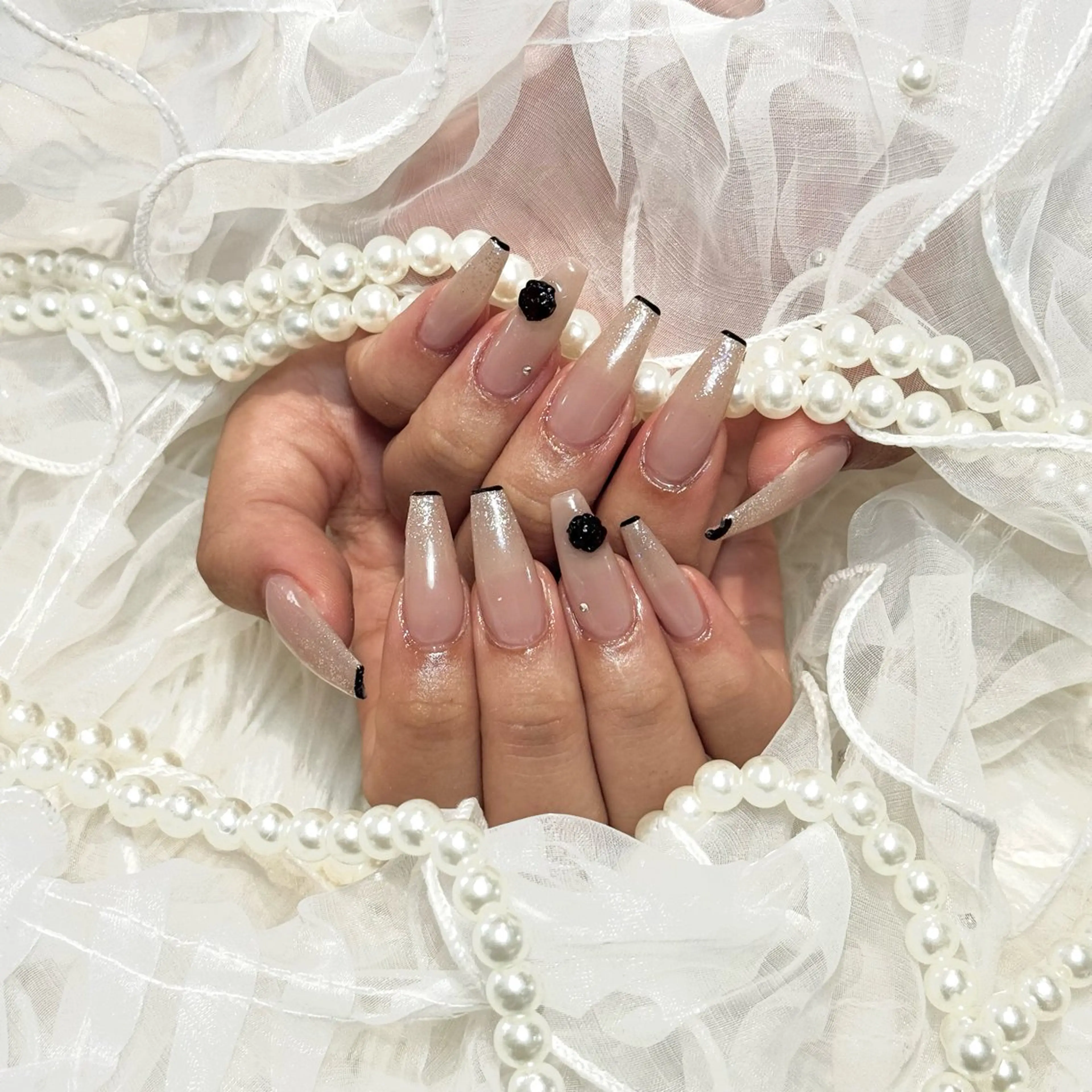 ネイル ハンドネイル WISTERIA kozueのネイルデザイン