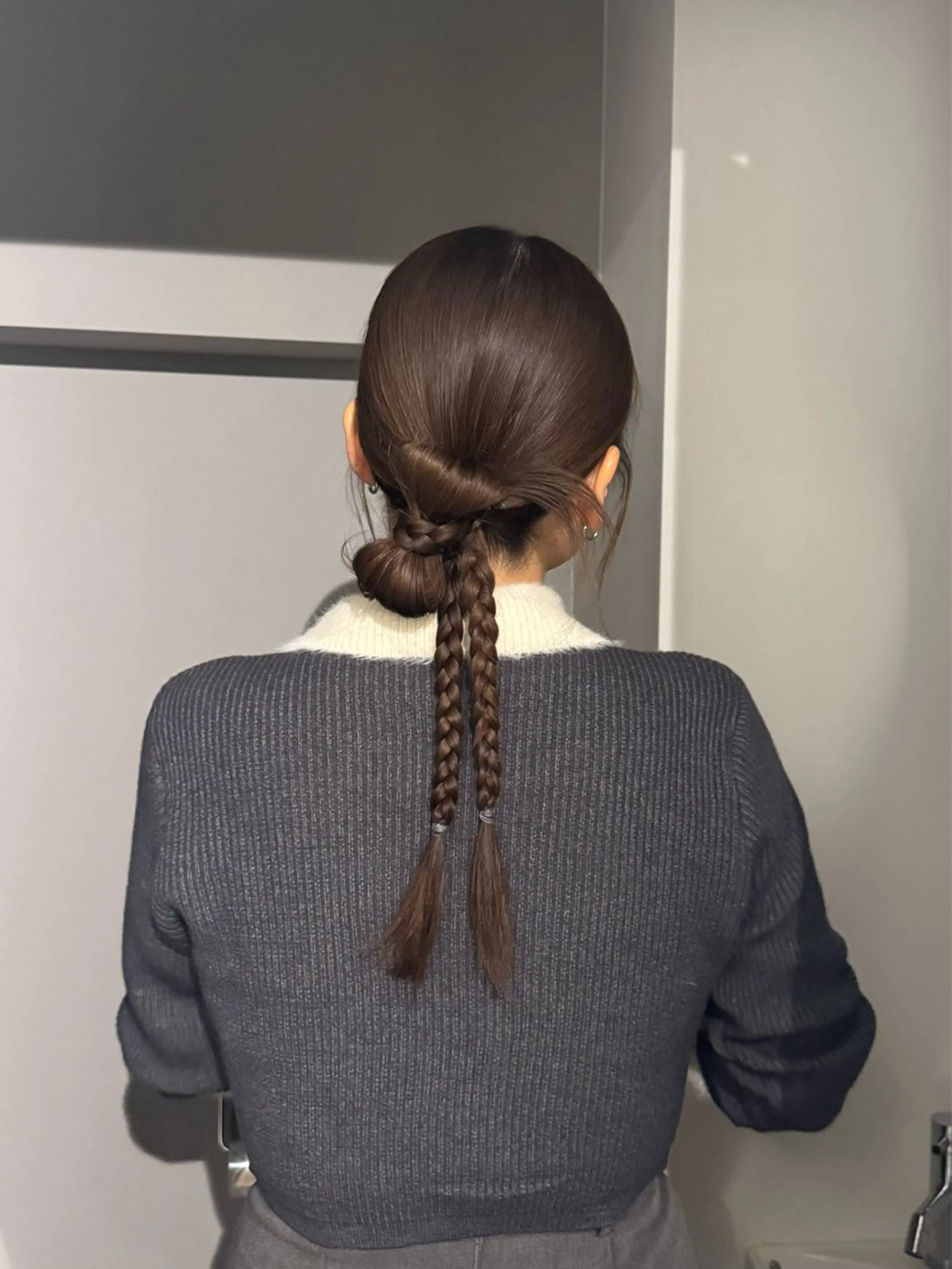 ヘアアレンジ ヘアセット 透明感/レイヤー カット🎀マコのヘアスタイル