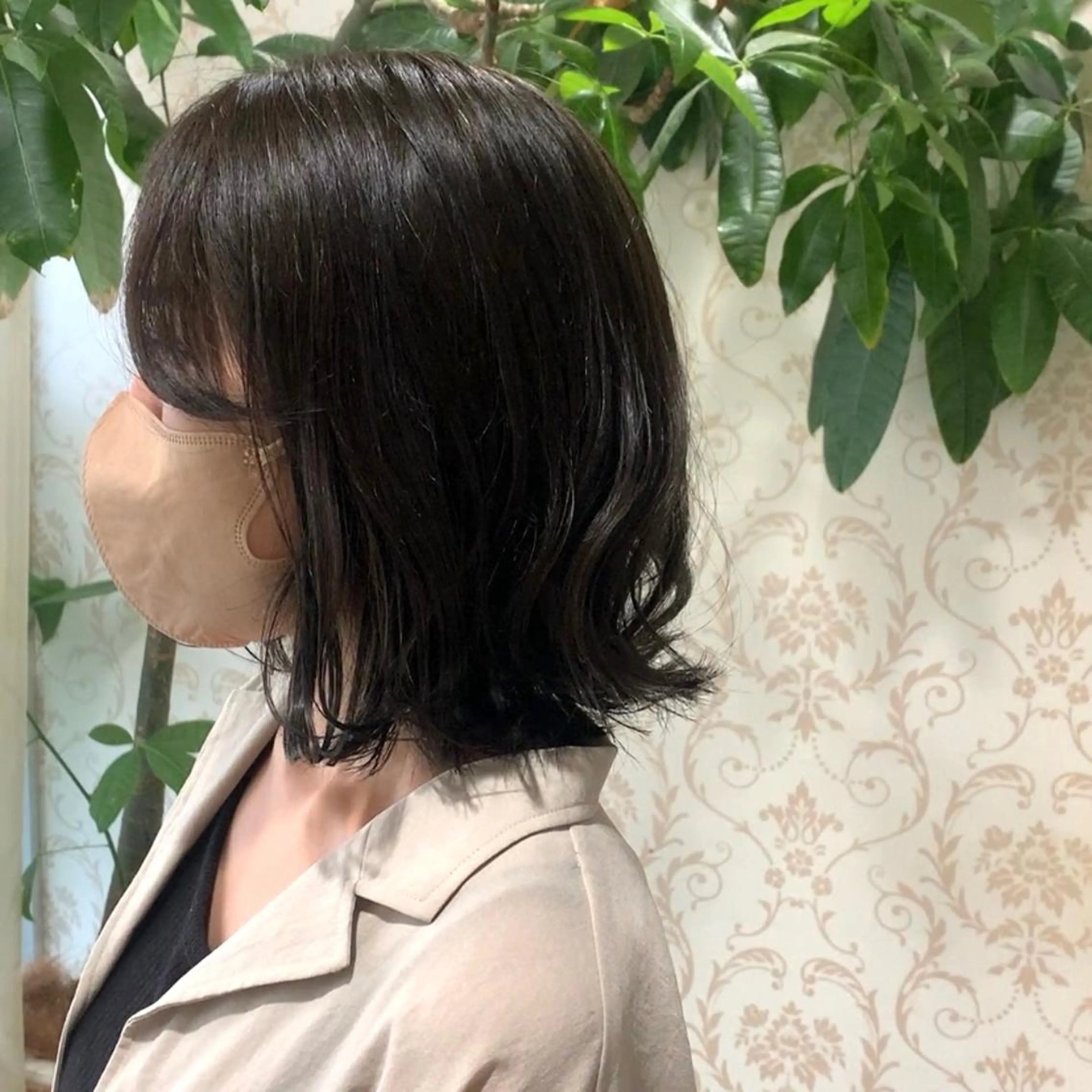 ミディアム メンズ縮毛矯正 /メンズパーマ美容師のヘアスタイル