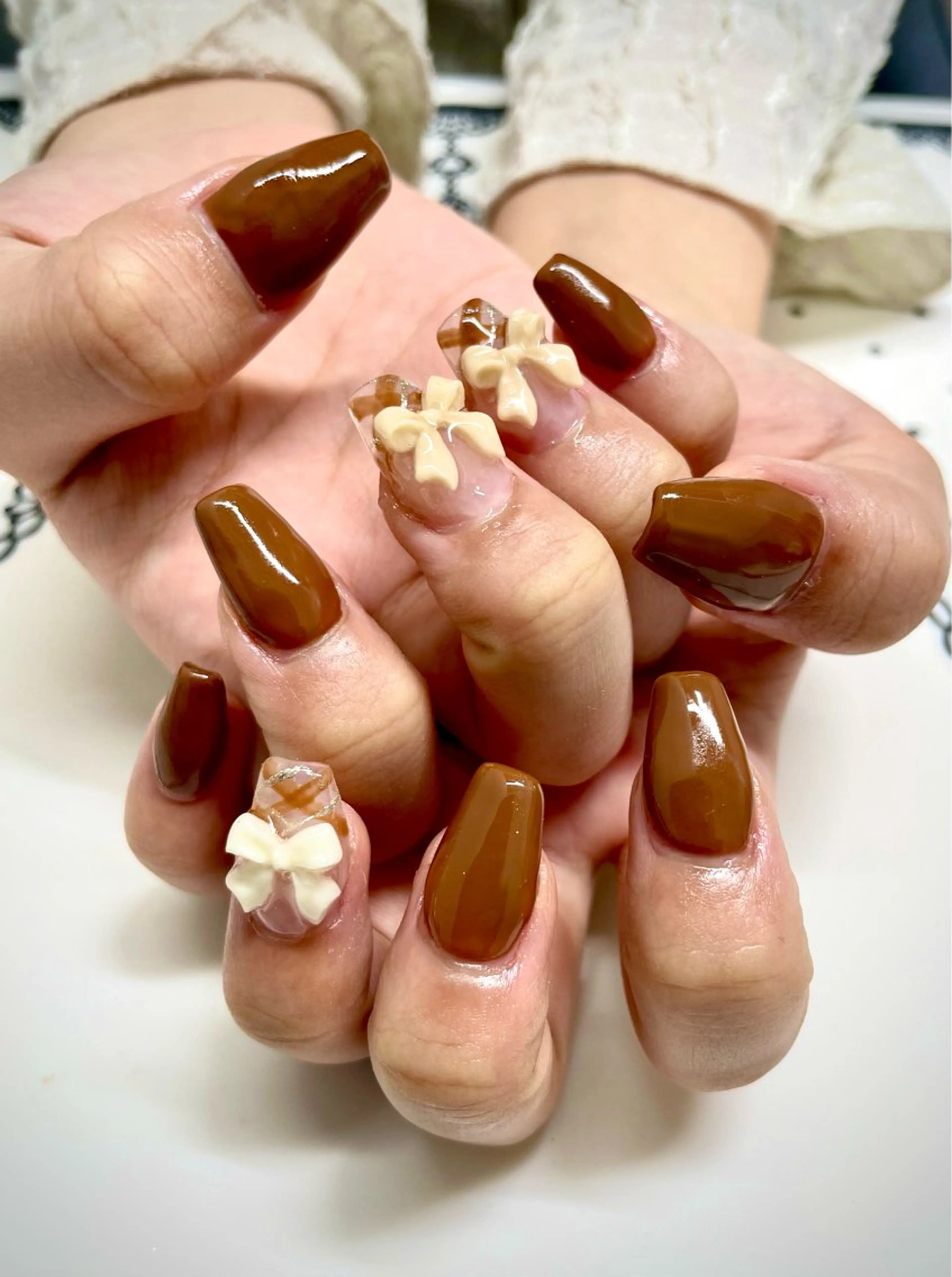 ネイル ハンドネイル nailsalon sugarr所属・nailist cocoのネイルデザイン