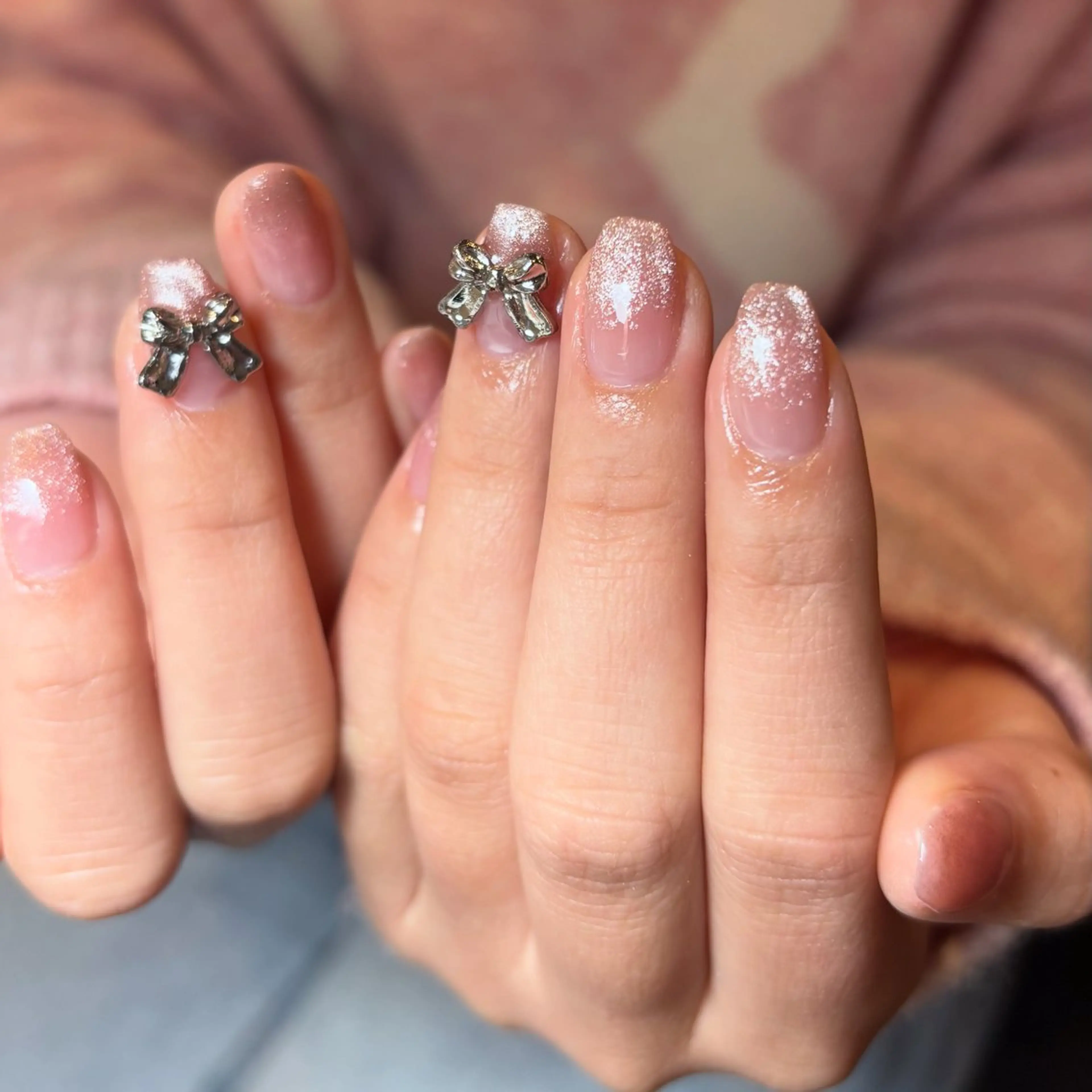 ネイル マグネットネイル シンプルネイル ハンドネイル Ballie/ Mizukiのネイルデザイン