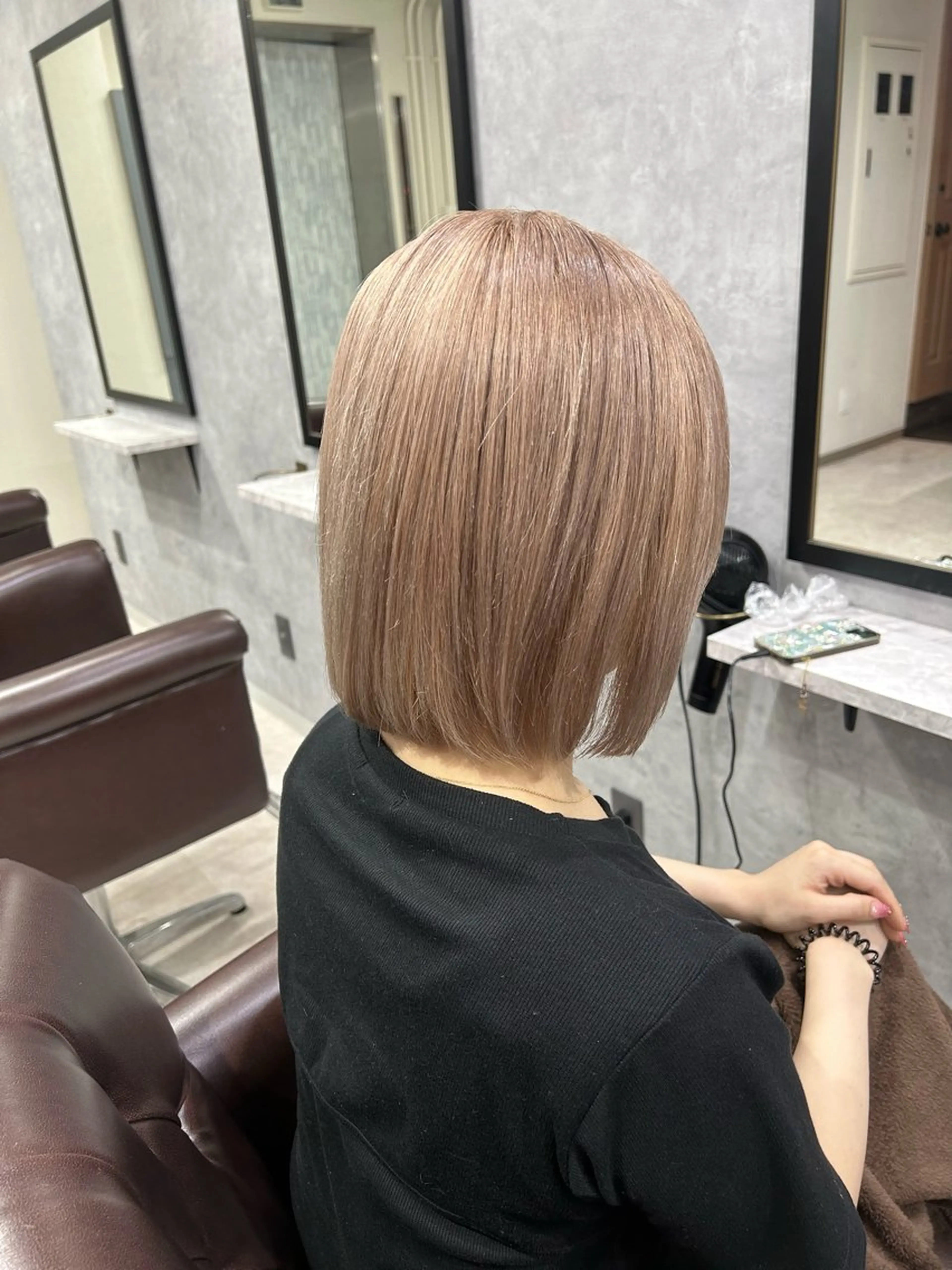 ショート カラー 池袋/ダブルカラー GLADGE🩵のヘアスタイル