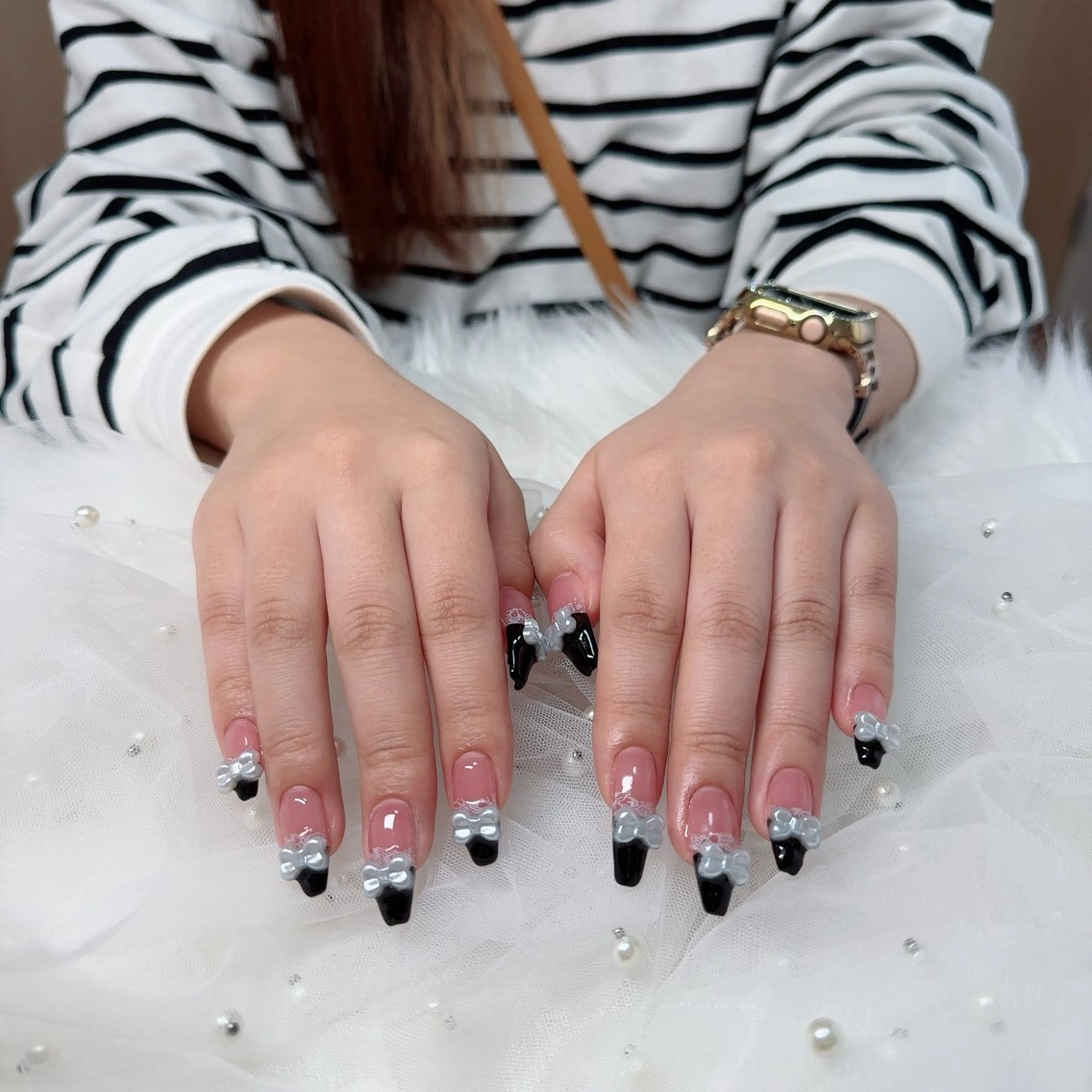 ネイル ハンドネイル Nailsalon Lightsのネイルデザイン