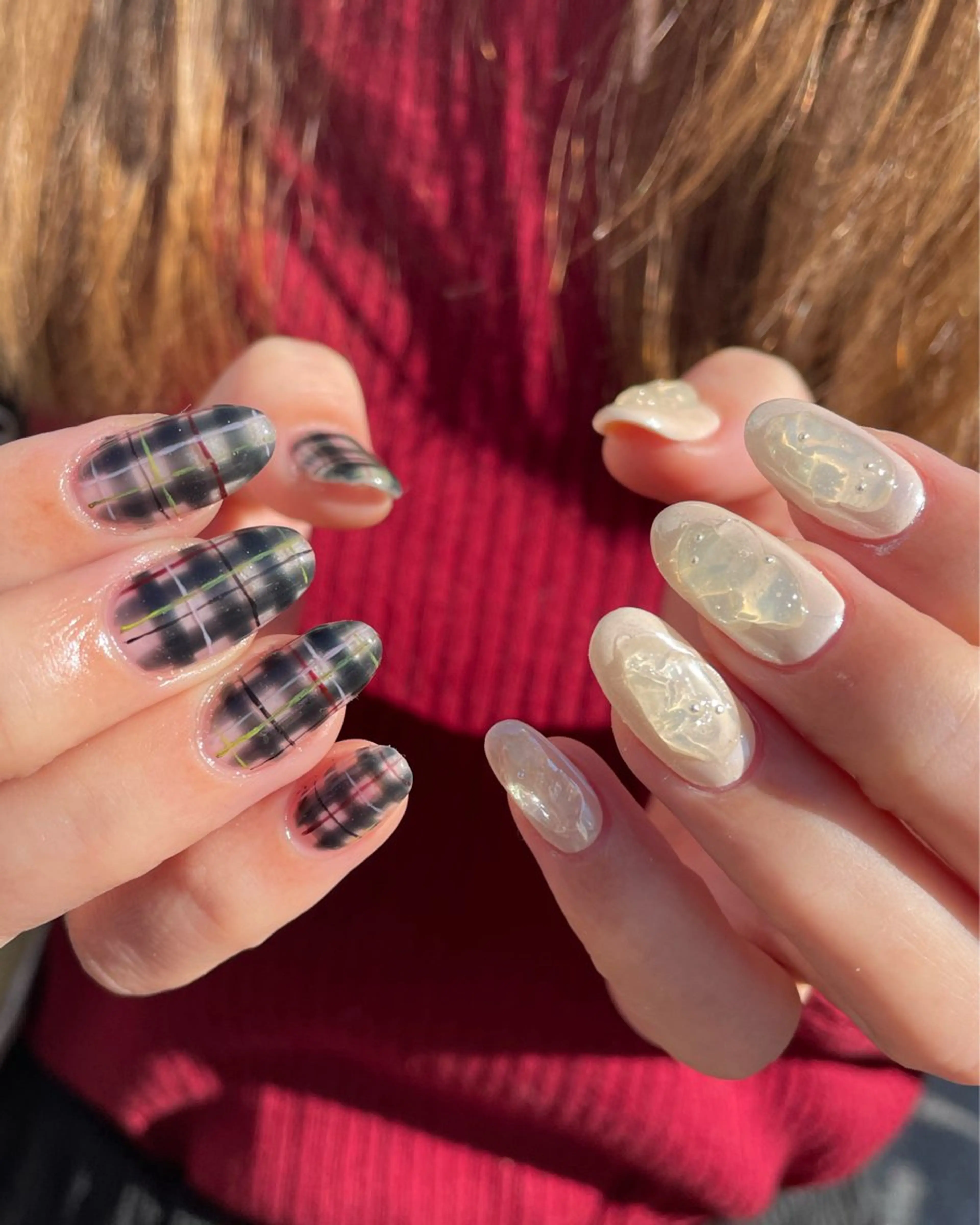 ネイル ハンドネイル フットネイル ネイルサロンアネラ所属・Nail💞 rinakoのネイルデザイン
