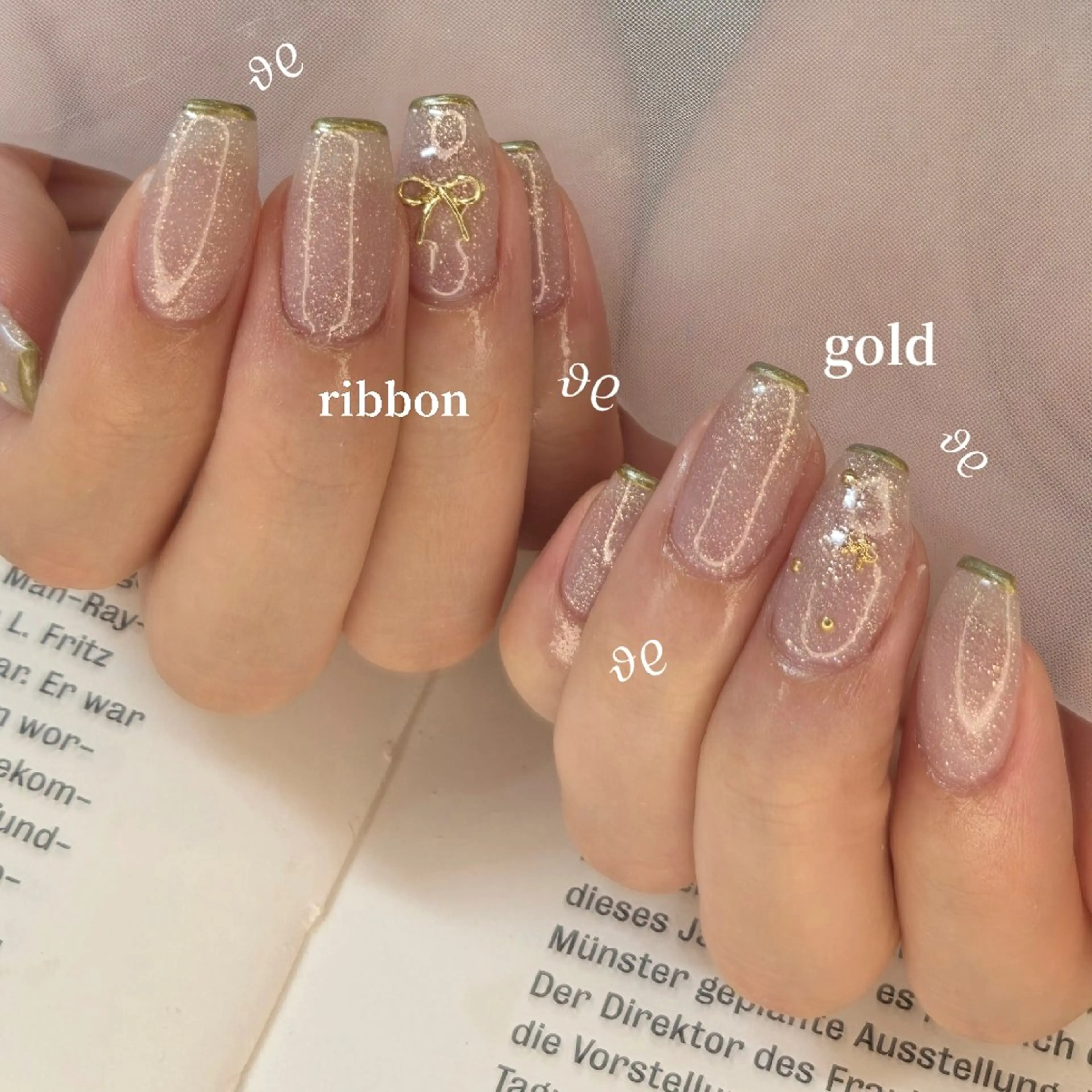 ネイル ハンドネイル nailsalon Lithos所属・nailsalon Recontreのネイルデザイン