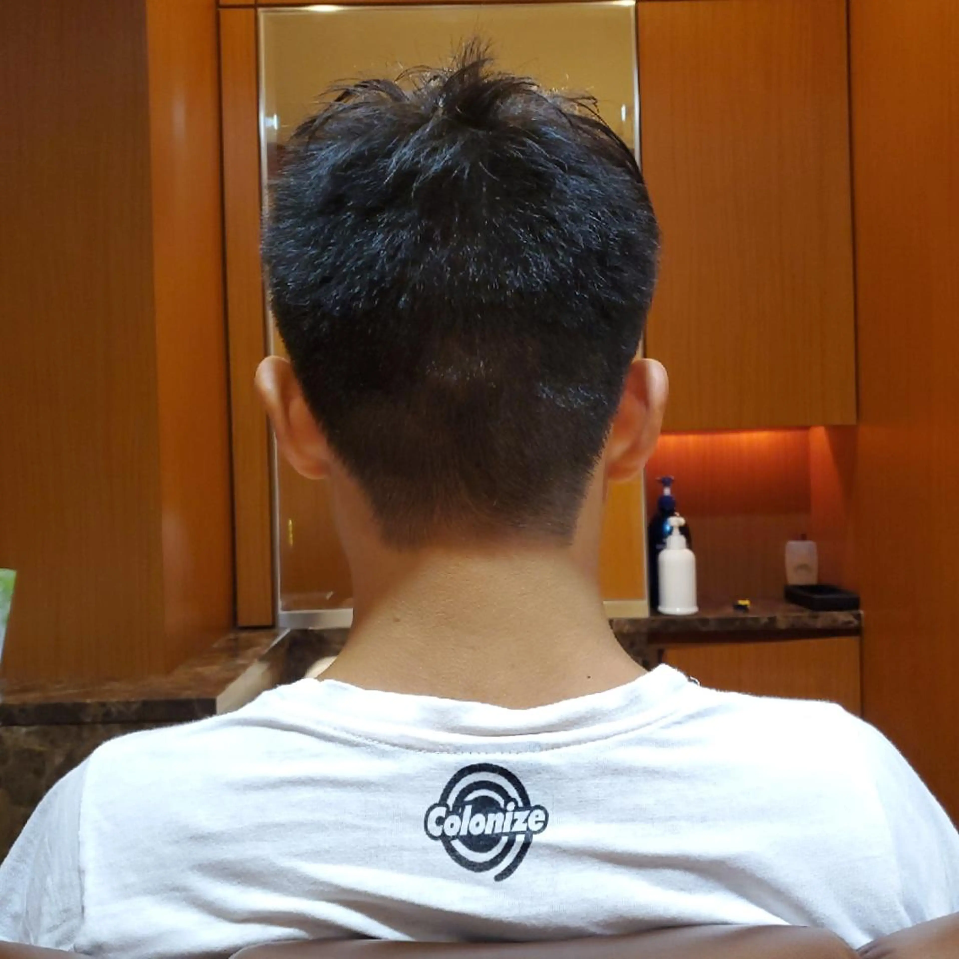 ショート ヘアアレンジ メンズ 💈カット練習したい さとうのヘアスタイル