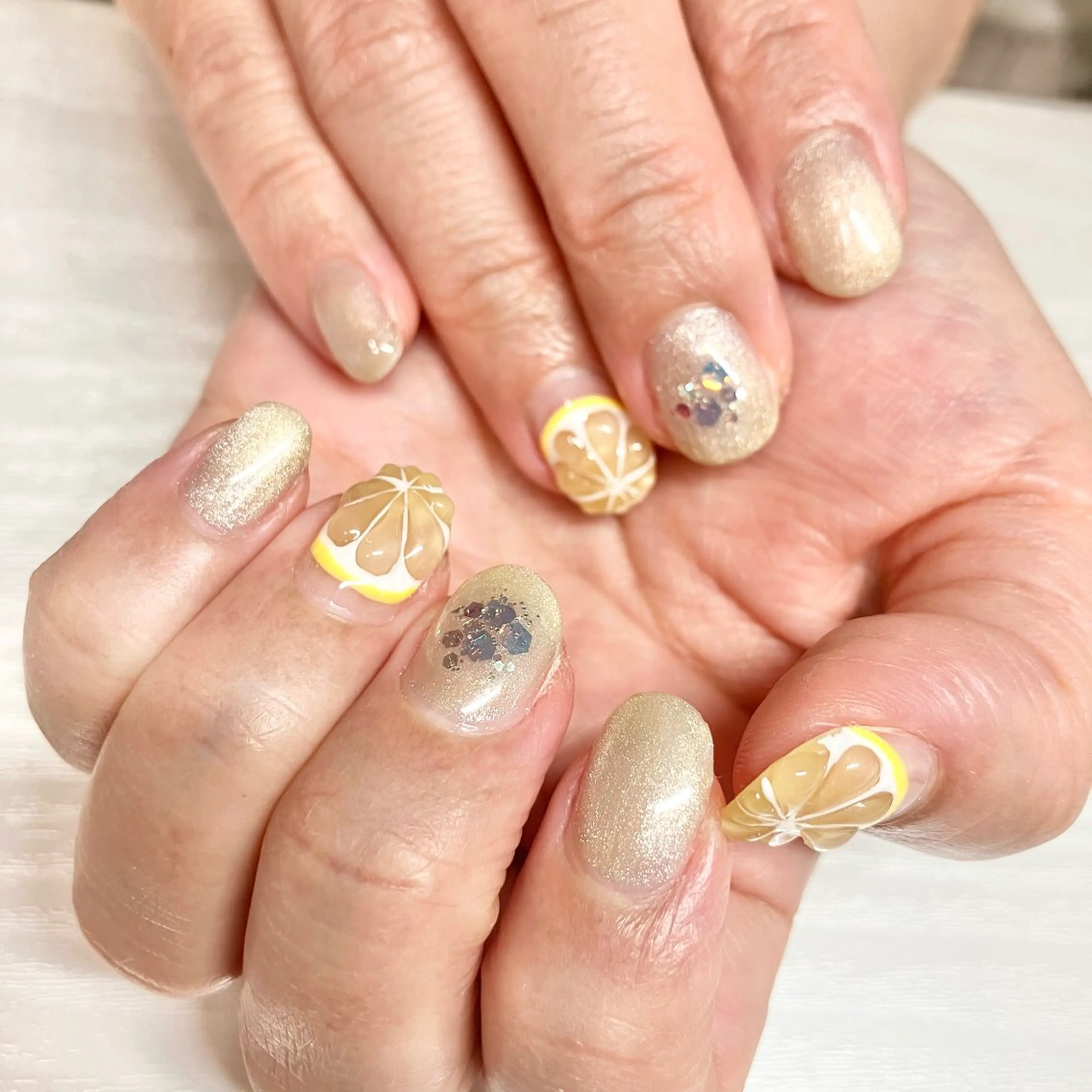 ネイル BellaLuna 金子のネイルデザイン
