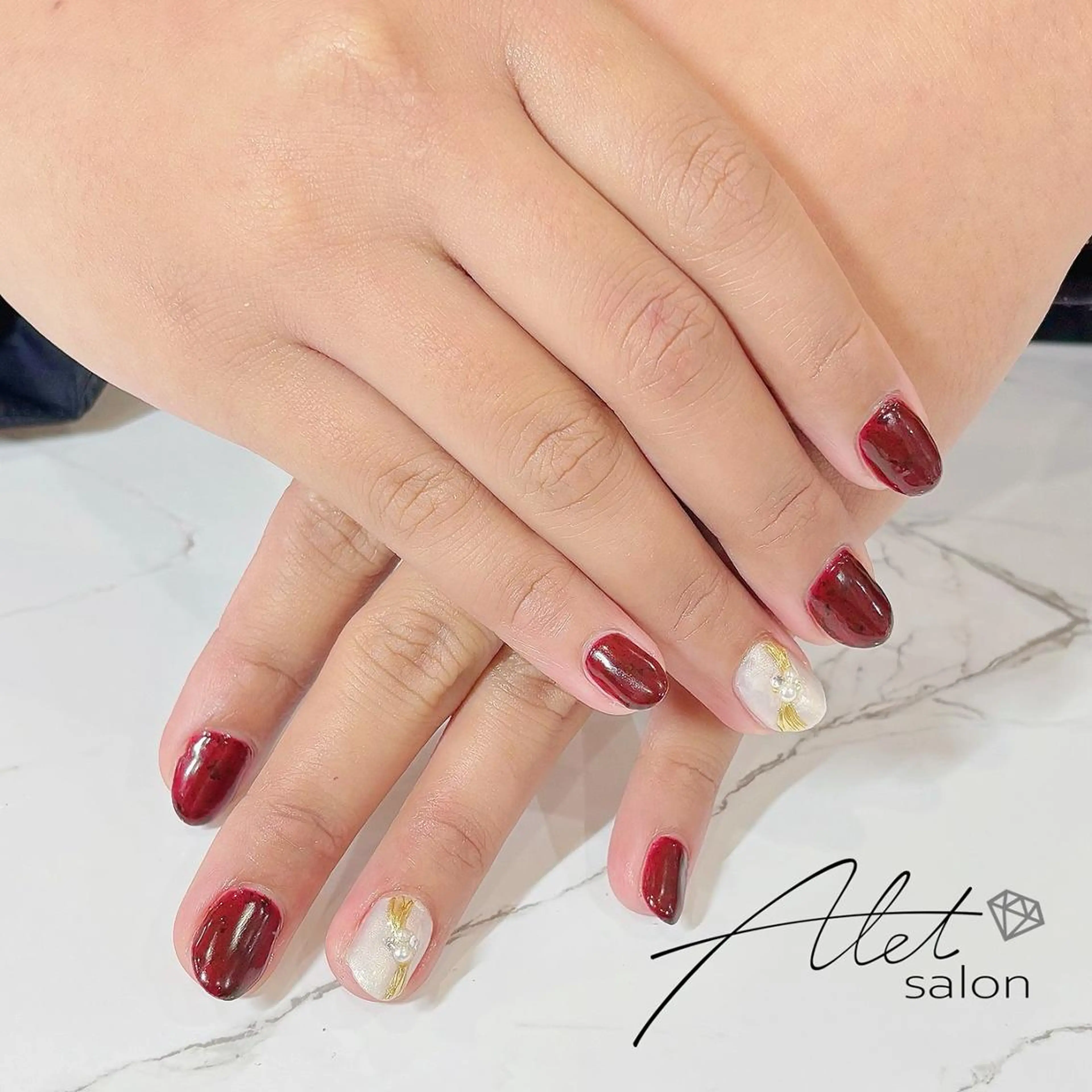 ★ジュニアハンド★　定額１本アートorマグネット　オフなし90分　※その場で口コミ！プレゼント有☆の写真