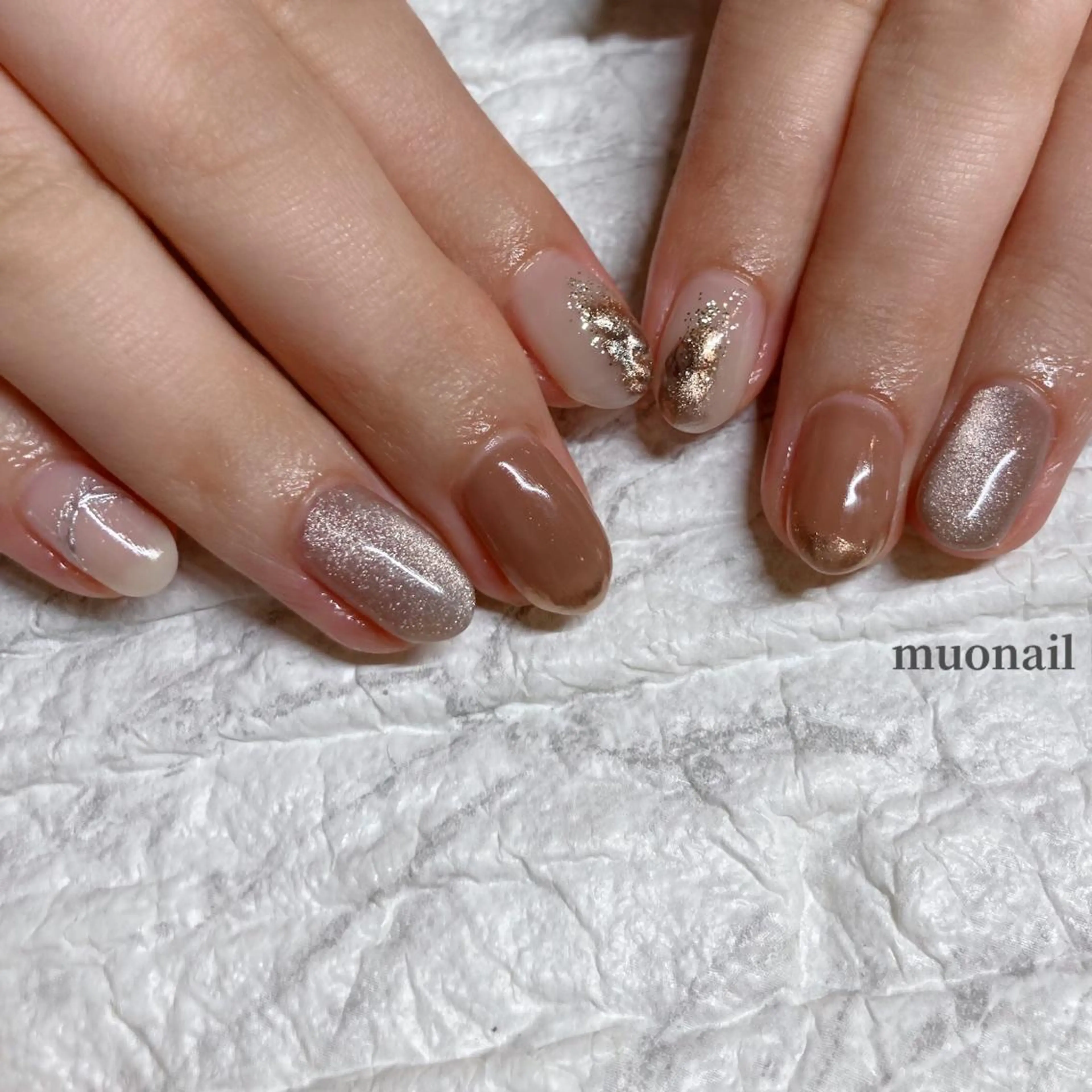 ネイル ニュアンスネイル Sand by muoのネイルデザイン