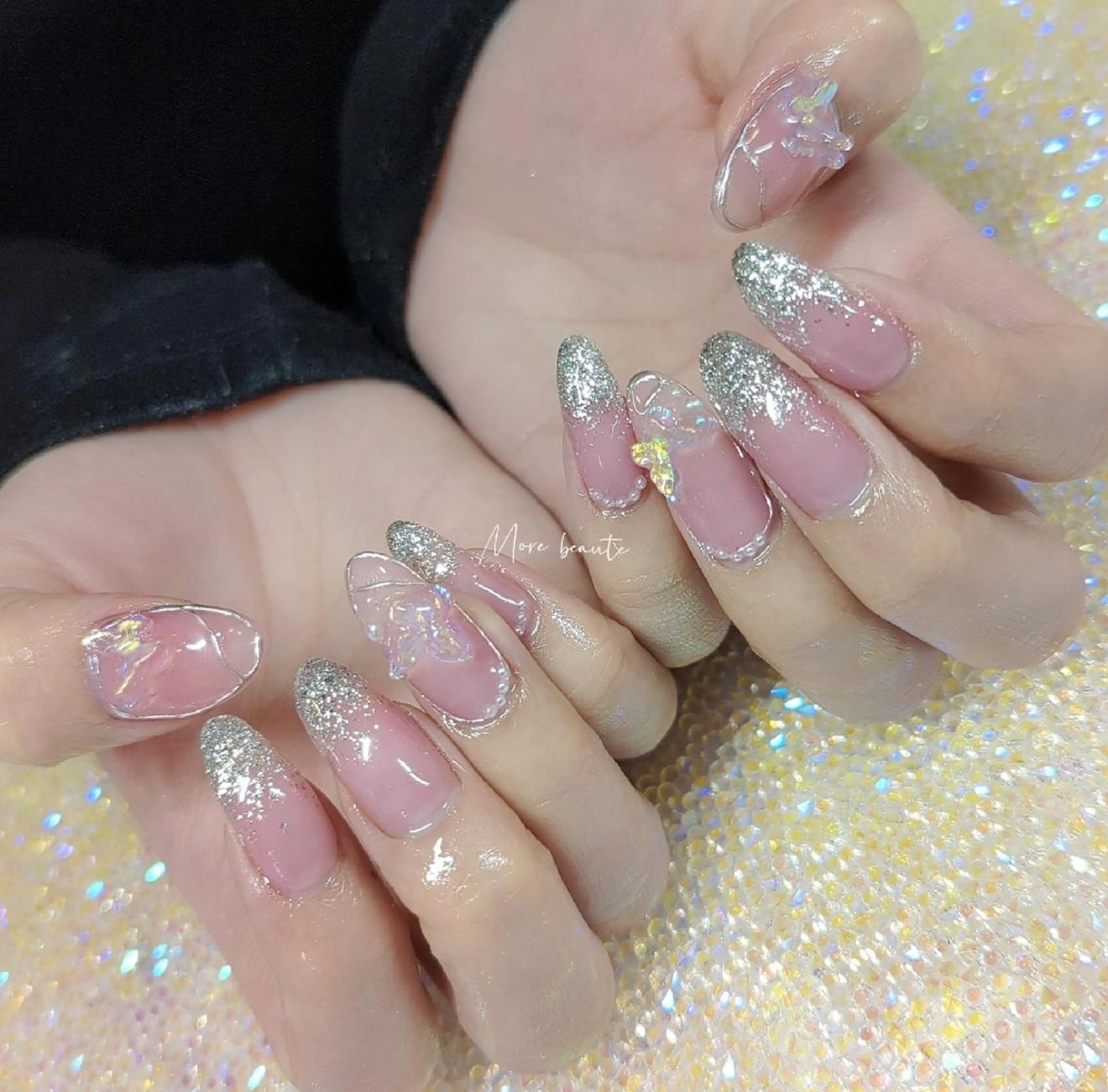 ネイル ハンドネイル I LOVE ME NAIL.｡.:*♡のネイルデザイン