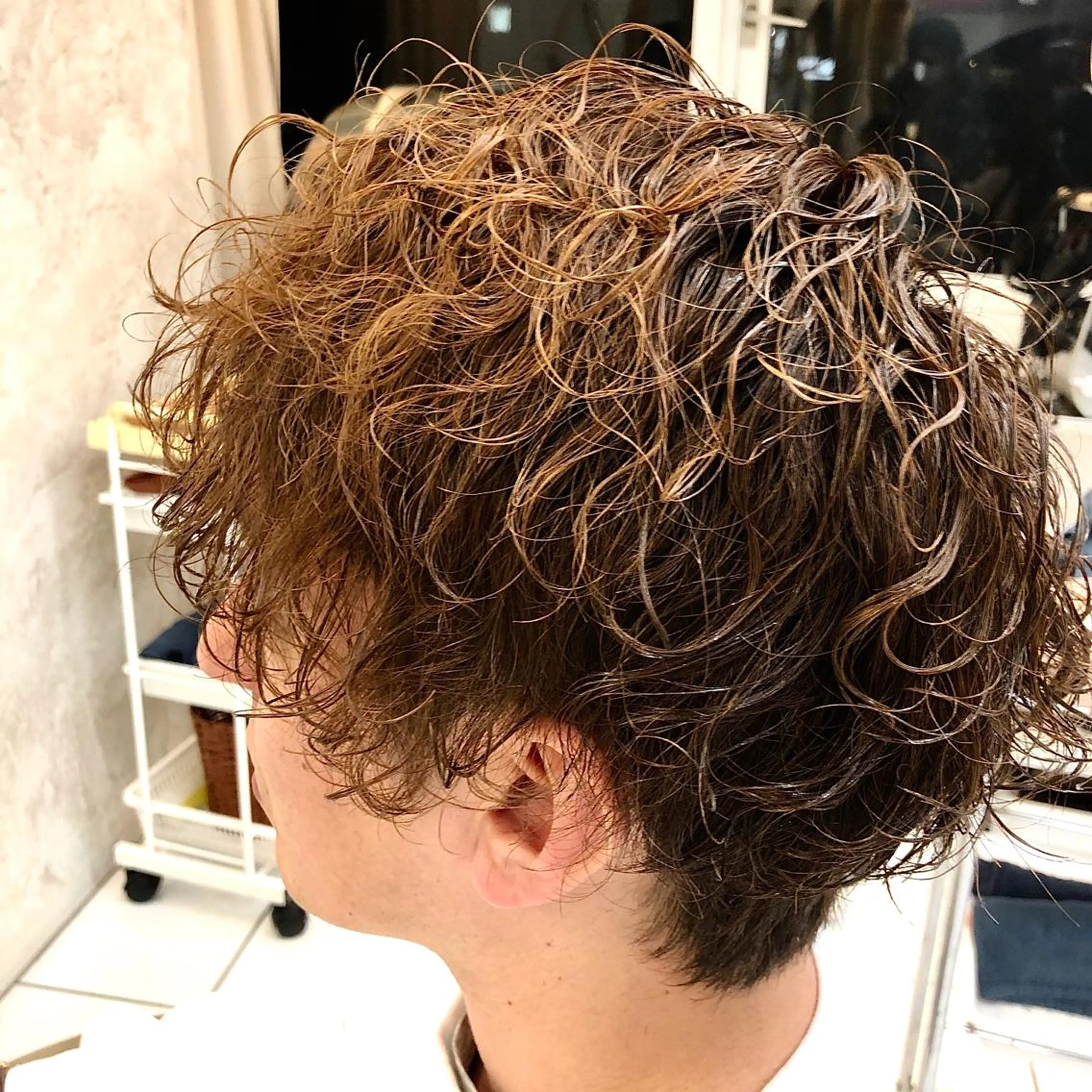 メンズ メンズパーマ [仙台髪質改善]小原 弘之のヘアスタイル