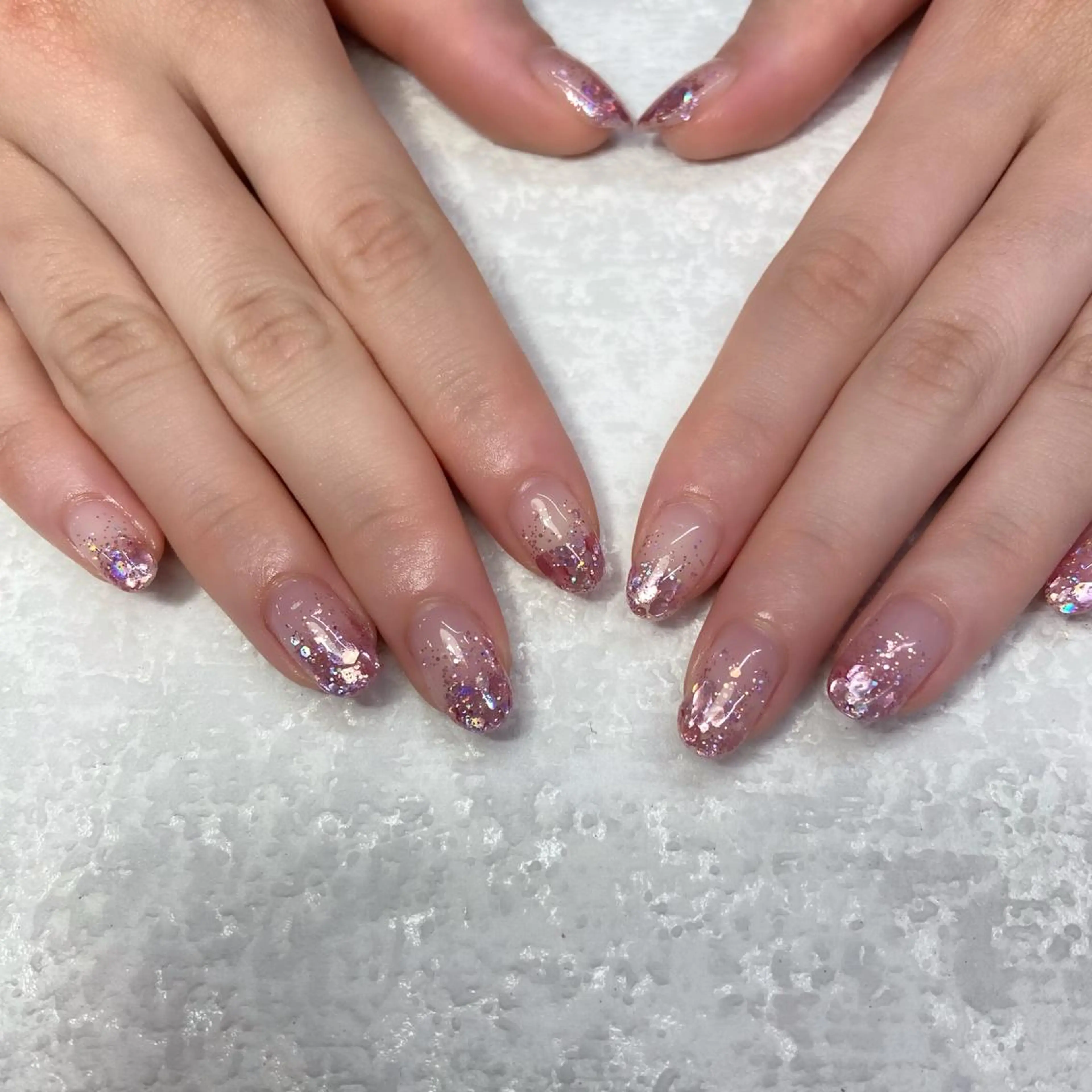 ネイル HIKARI 4uまつ毛ネイルのネイルデザイン