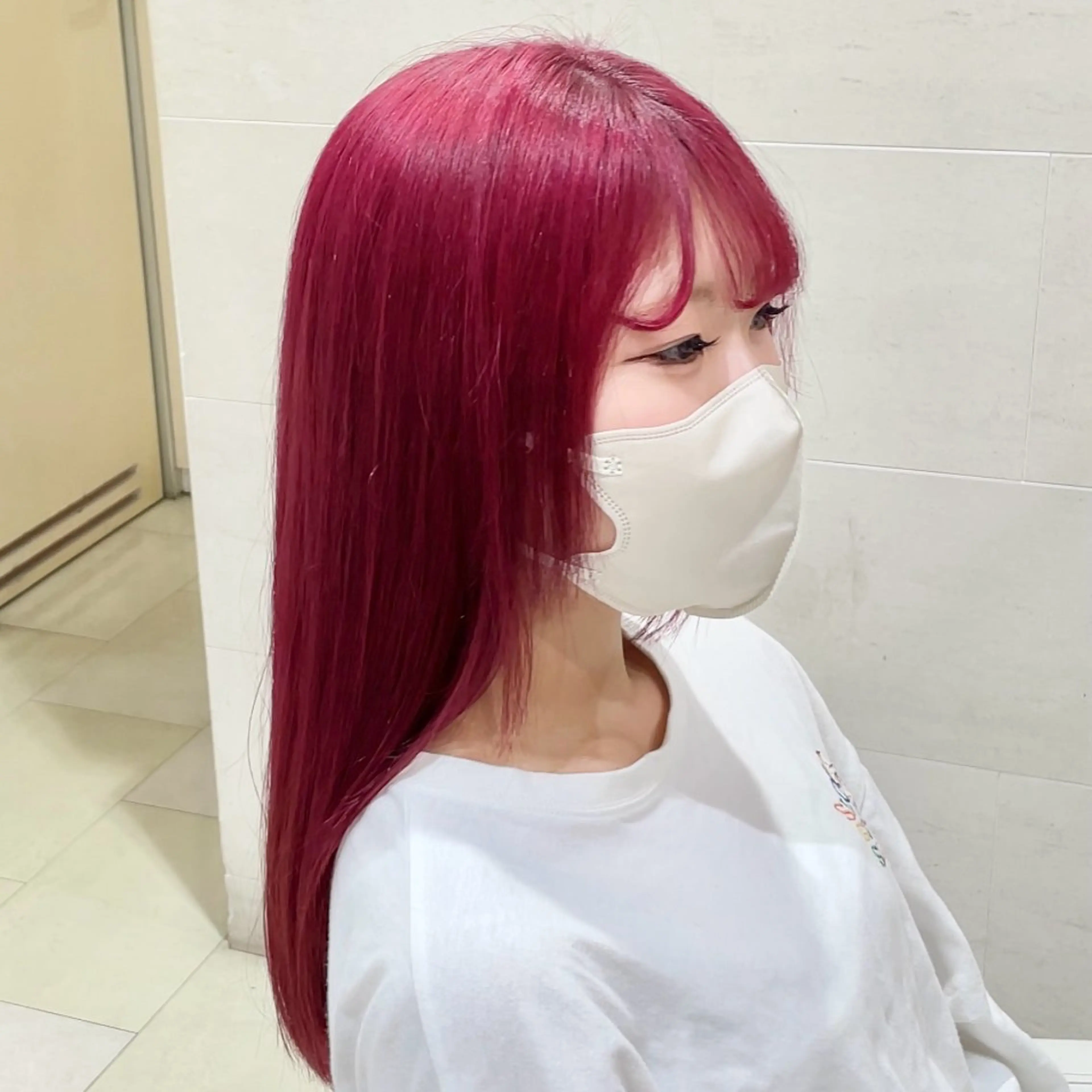 ロング カラー カット ヘアカラー GRAZIE due所属・波巻き・ツイスパ /篠谷祐輝のヘアスタイル