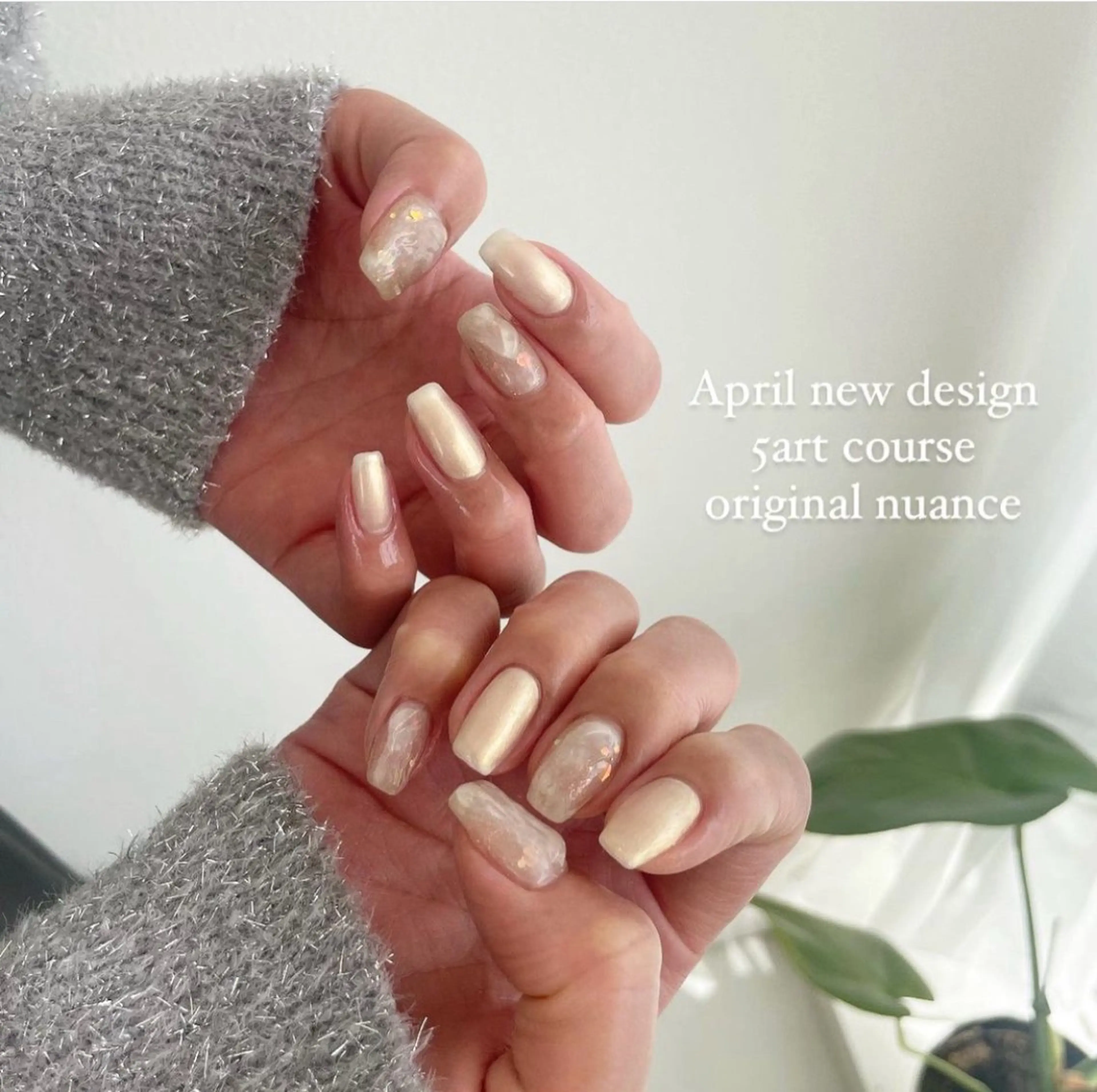 ネイル ニュアンスネイル ハンドネイル pétit所属・pétit hiyoriのネイルデザイン