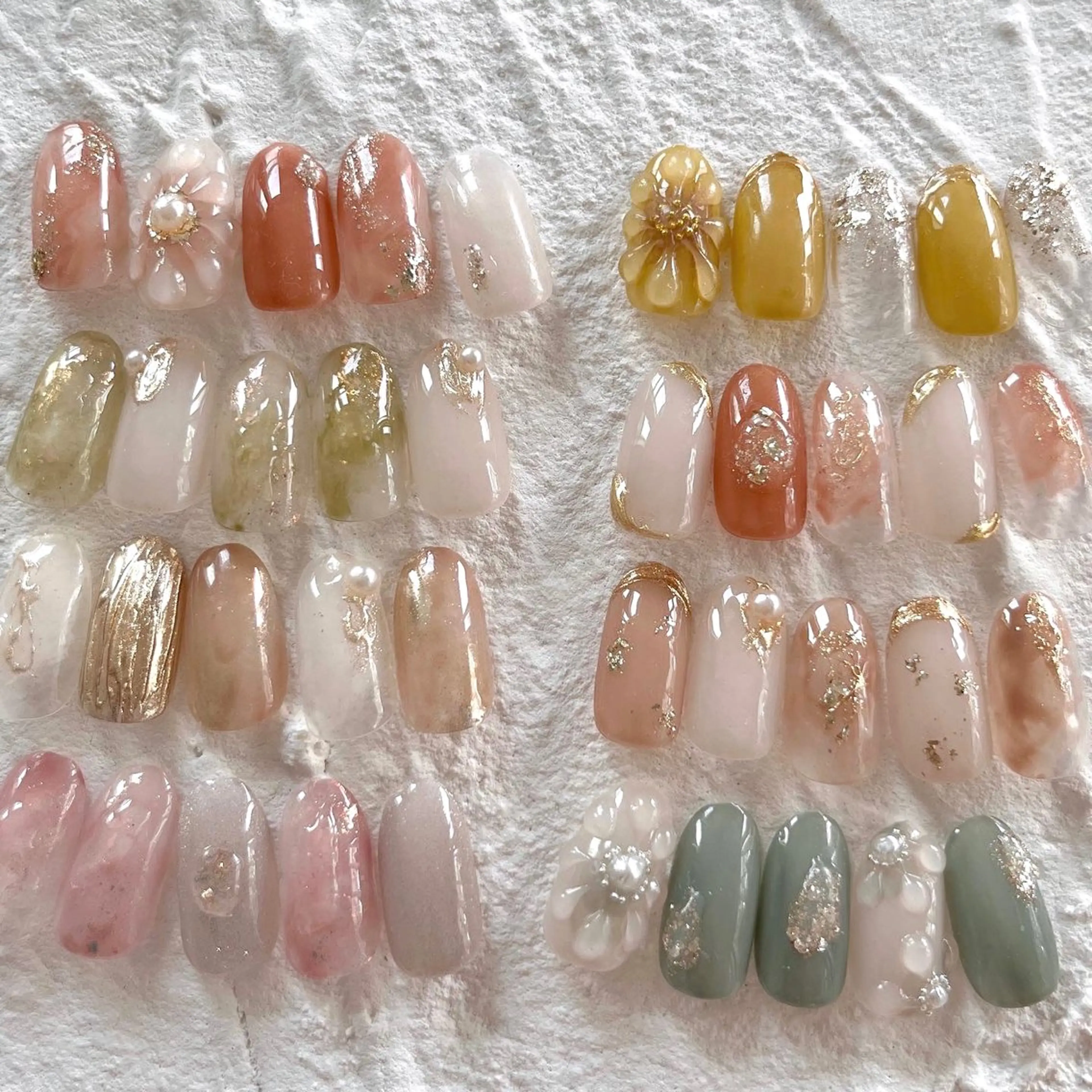ネイル ハンドネイル 【子連れ可能🧸】 Emo　nailのネイルデザイン