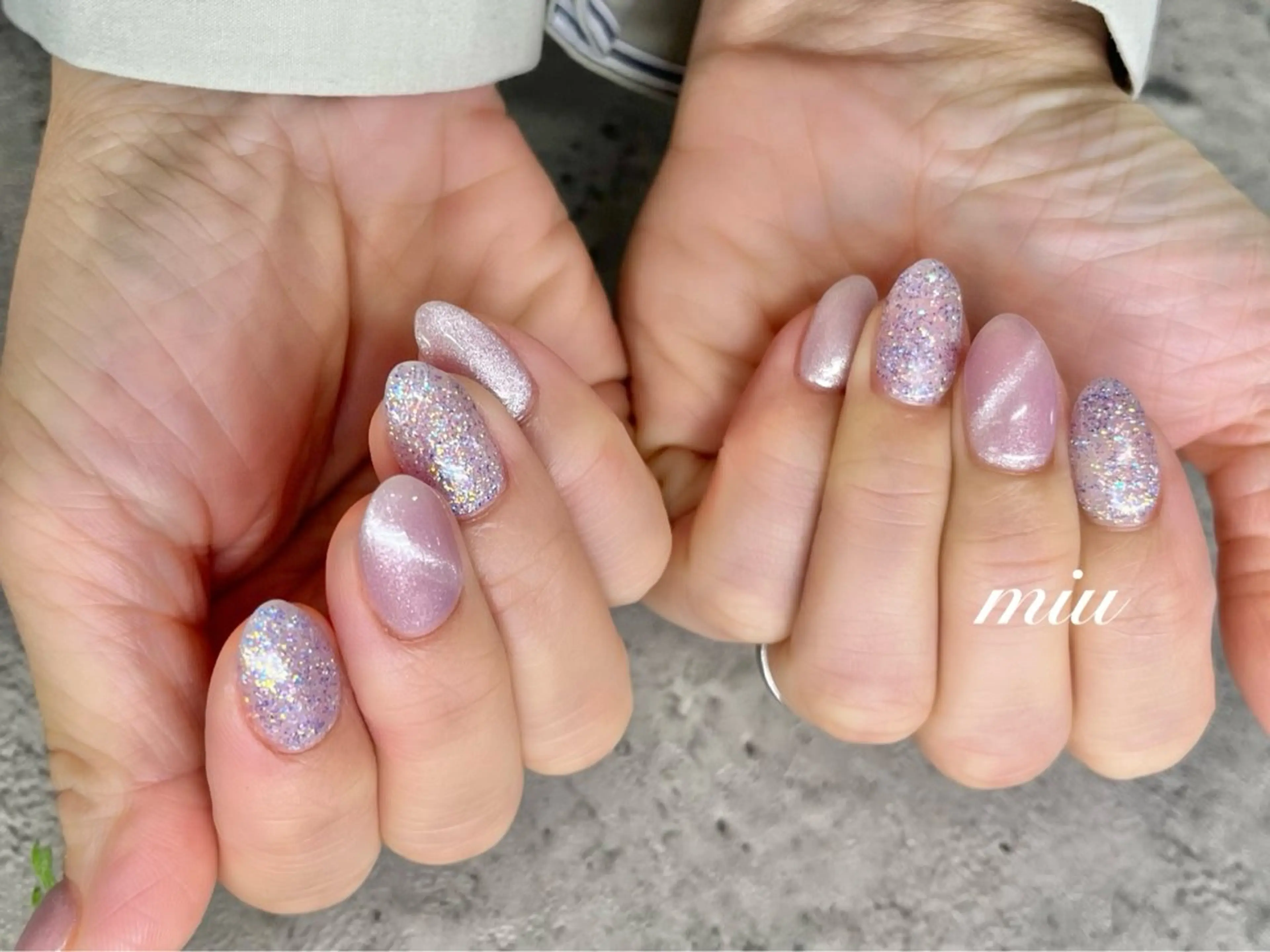 ネイル ハンドネイル miu nail 🐾Mihoのネイルデザイン
