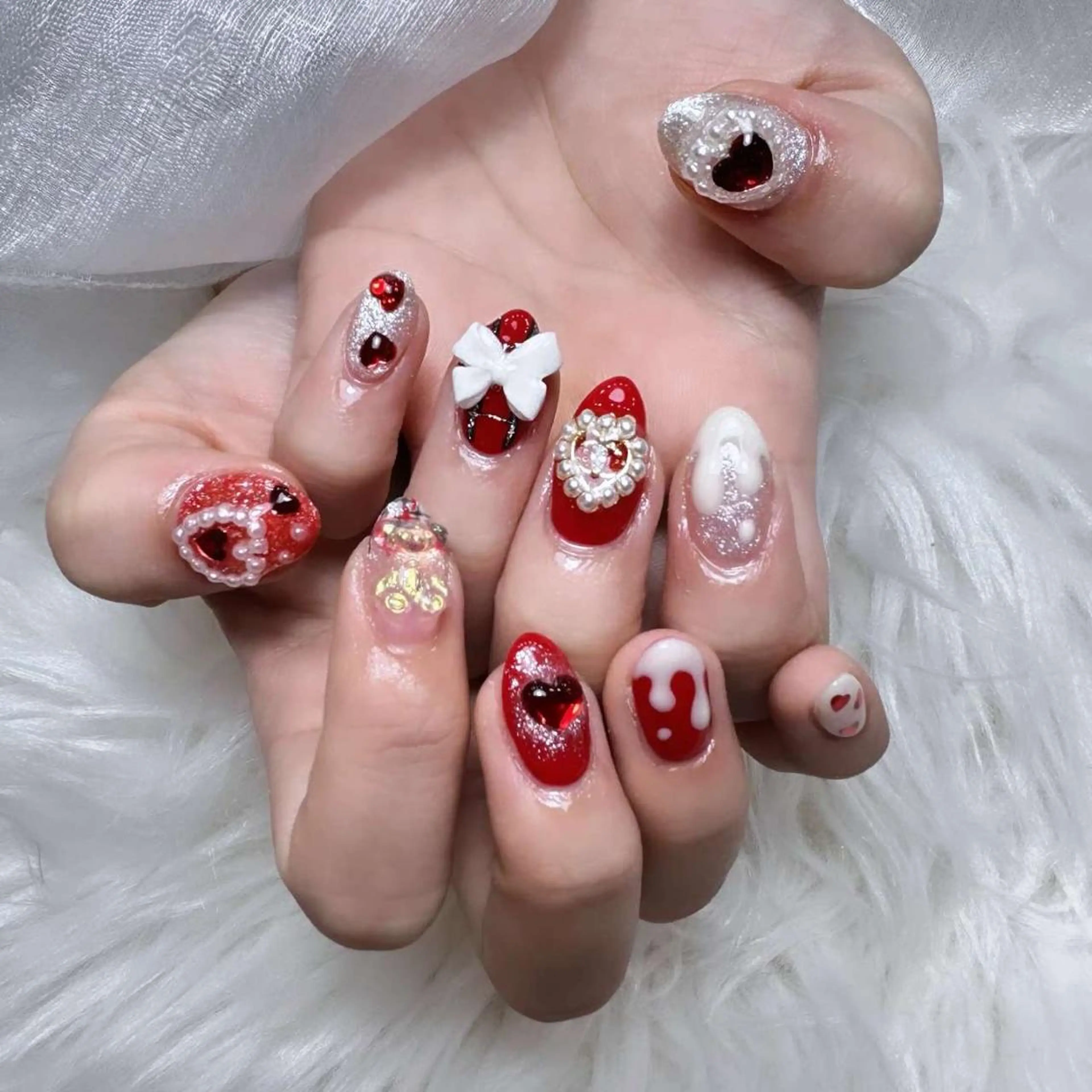ネイル Elegantb eautyショウレイのネイルデザイン