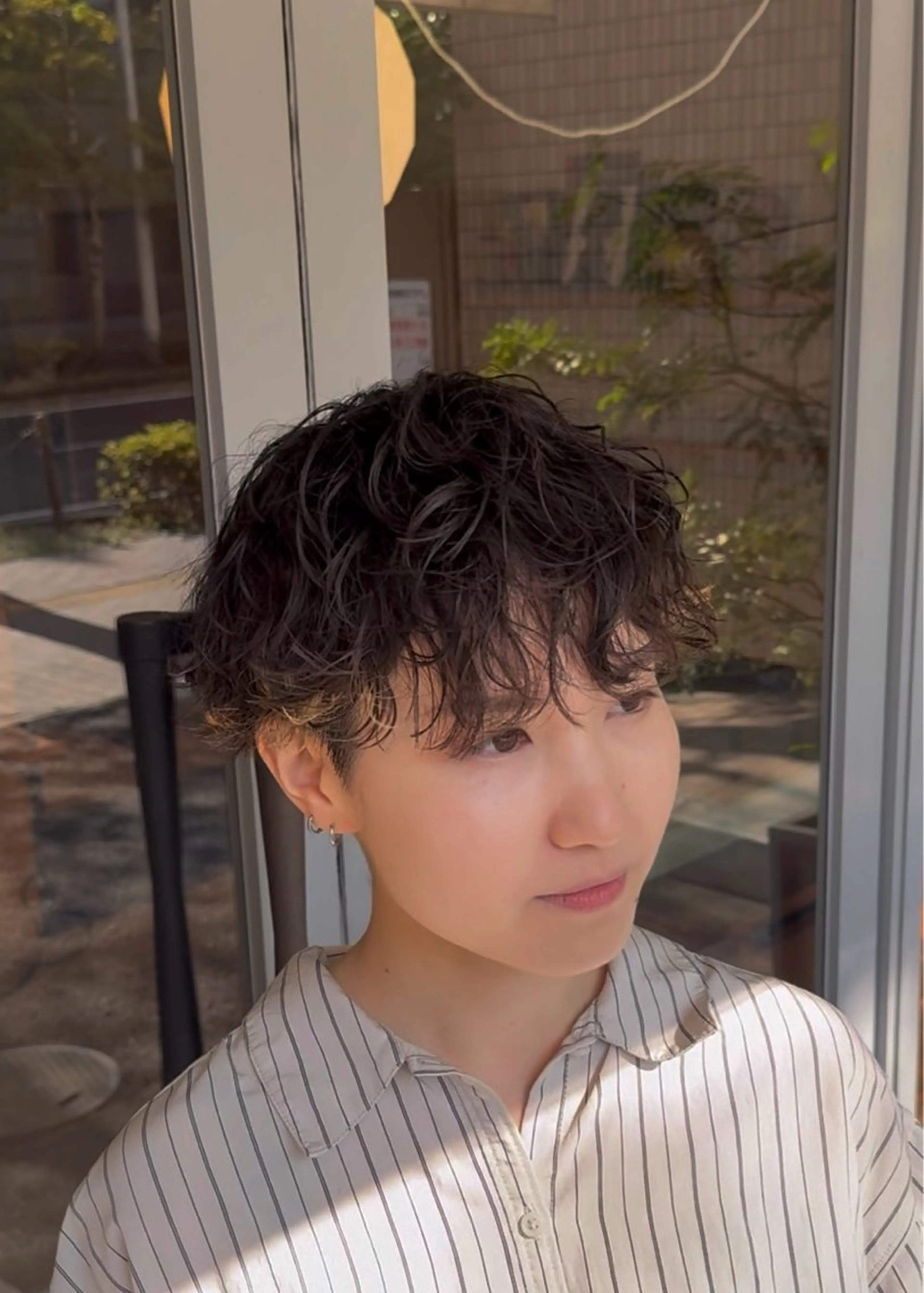 ショート パーマ ショートヘア カット パーマ トリートメント hair  space Syrup所属・レディースパーマ/ 合田  有一朗のヘアスタイル