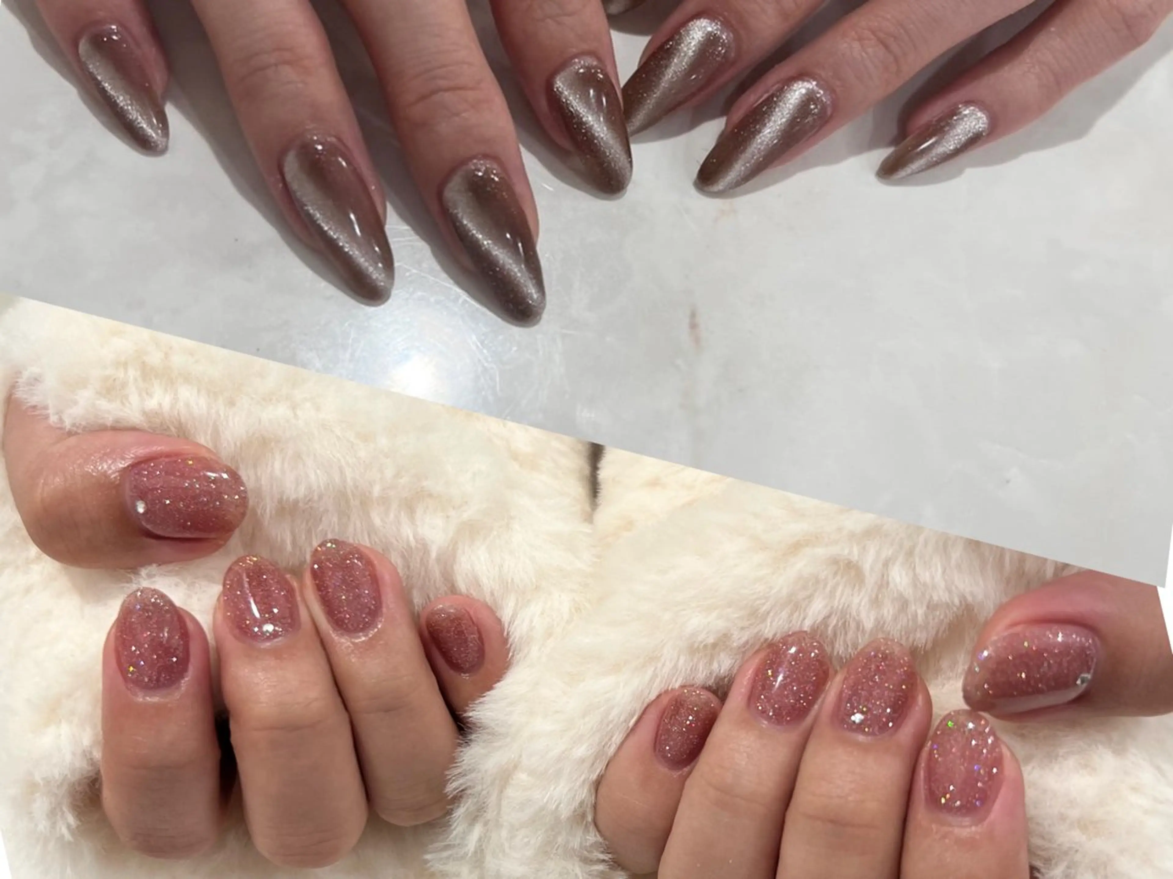 マグネットorフラッシュ　ワンカラー💅💕の写真