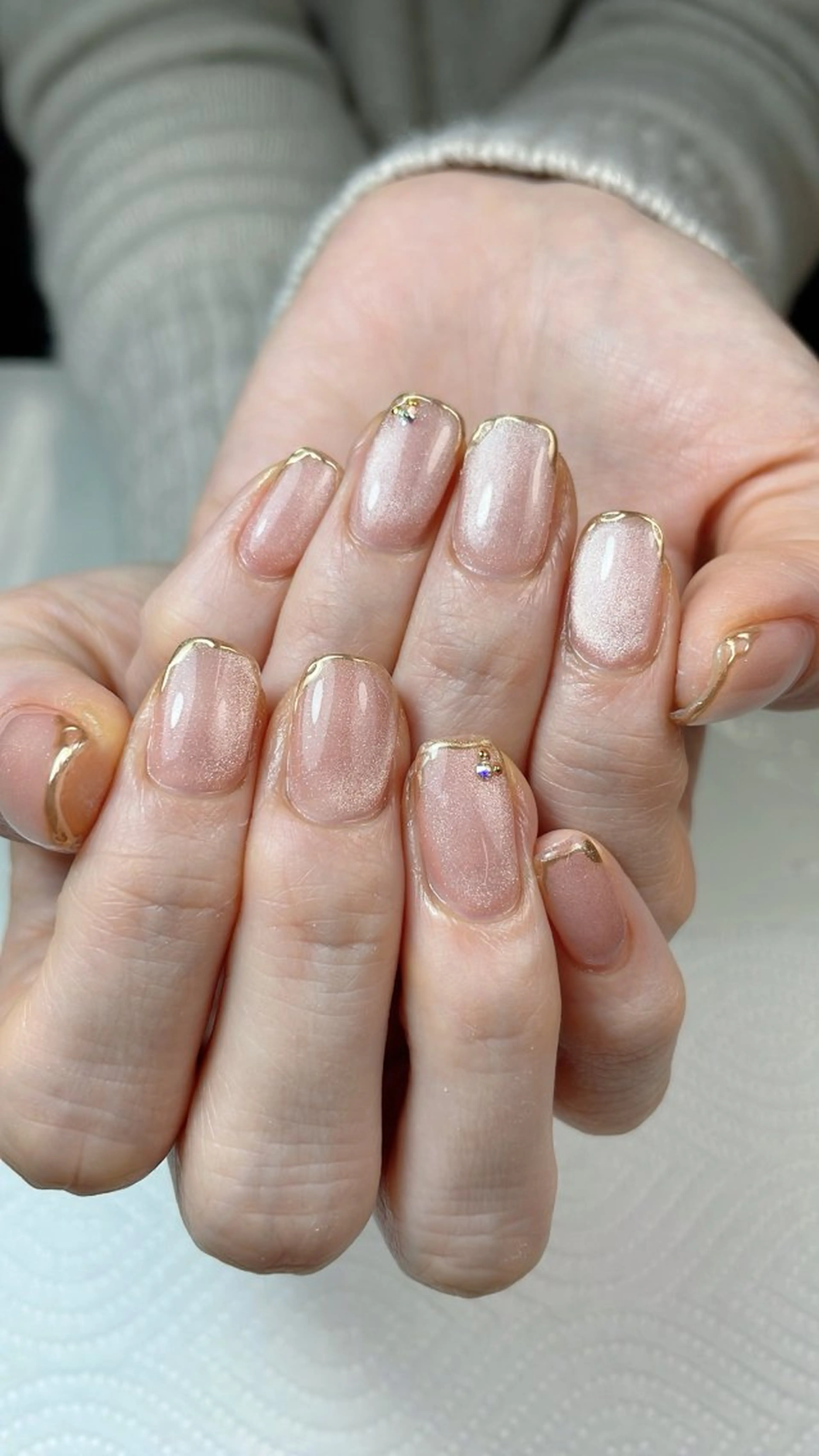 ネイル Munail サロン所属・むねいる nail salonのネイルデザイン
