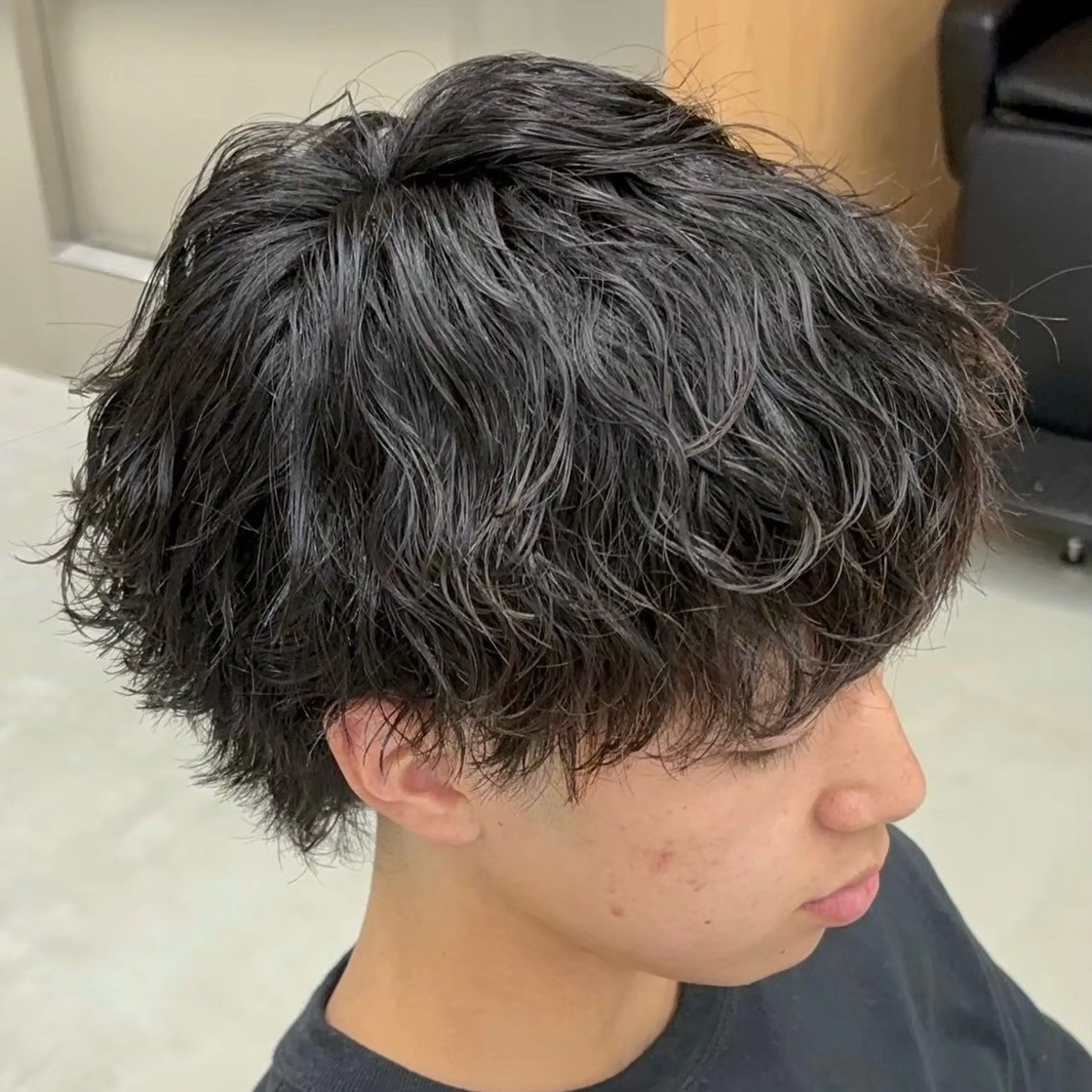 パーマ メンズ カット パーマ fifth/川内泰智 /パーマ特化のヘアスタイル