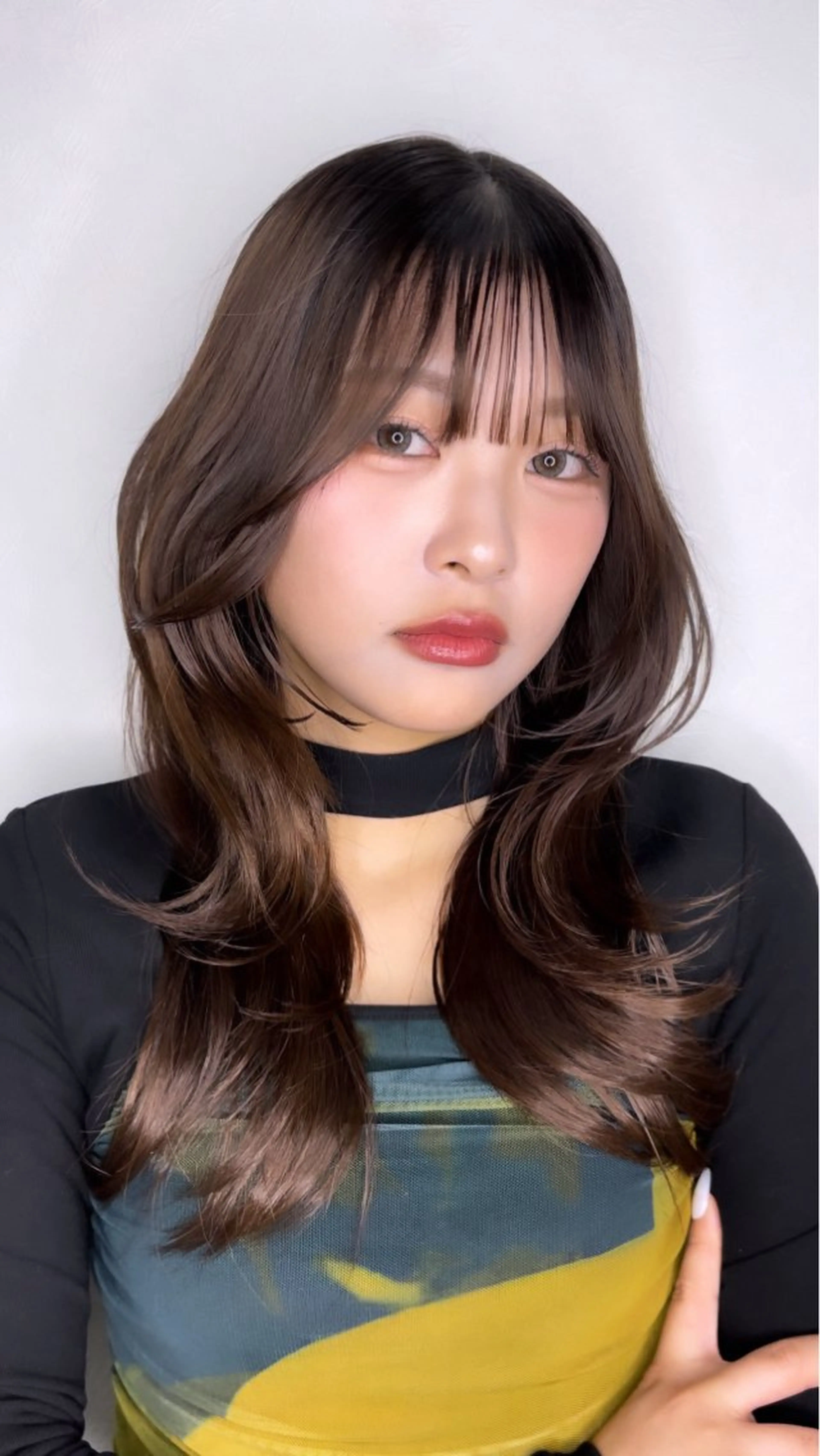 ロング 剣持友希/高崎 ifh iizukaのヘアスタイル