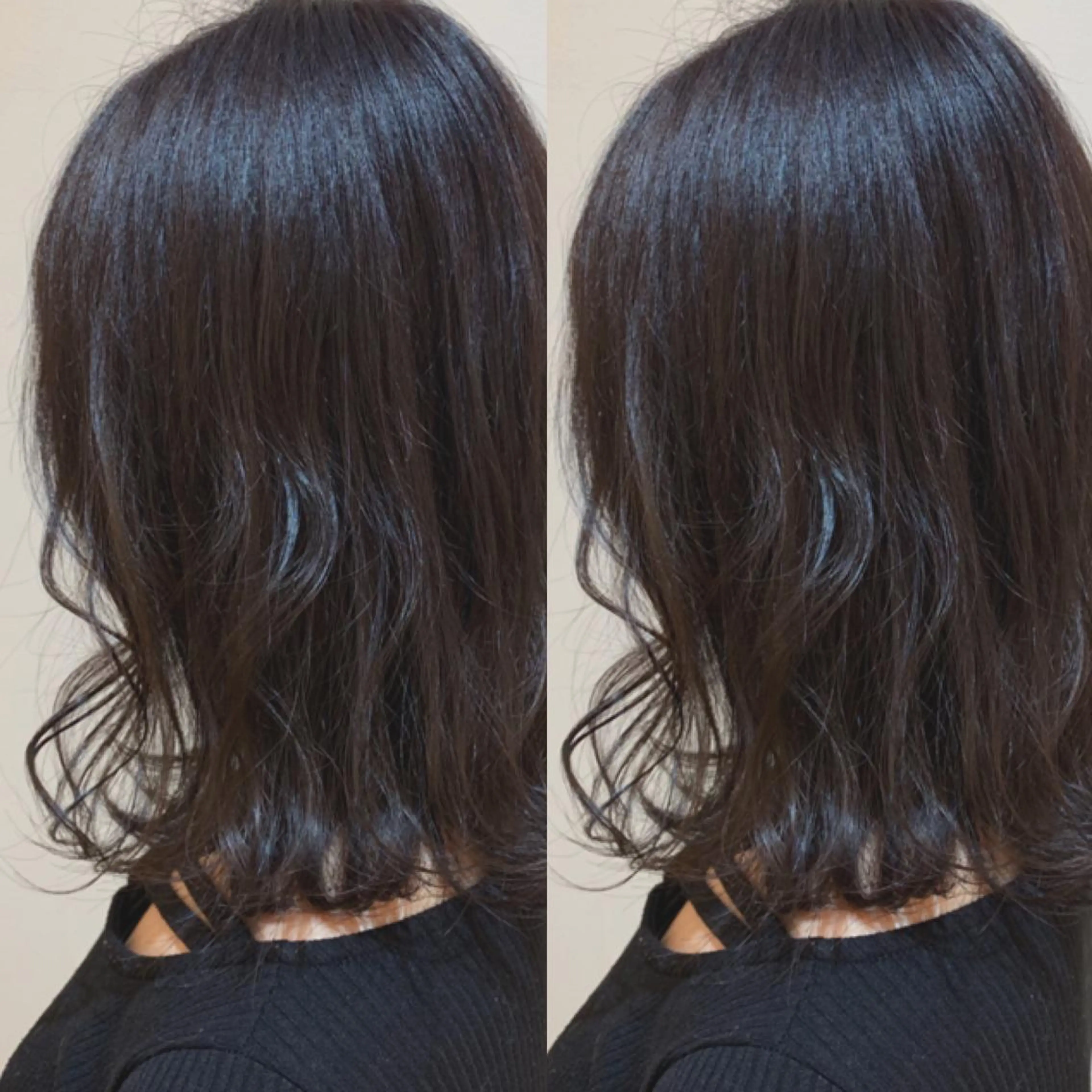 ミディアム カラー VANCOUNCIL 清須店所属・齊藤 衣梨佳のヘアスタイル