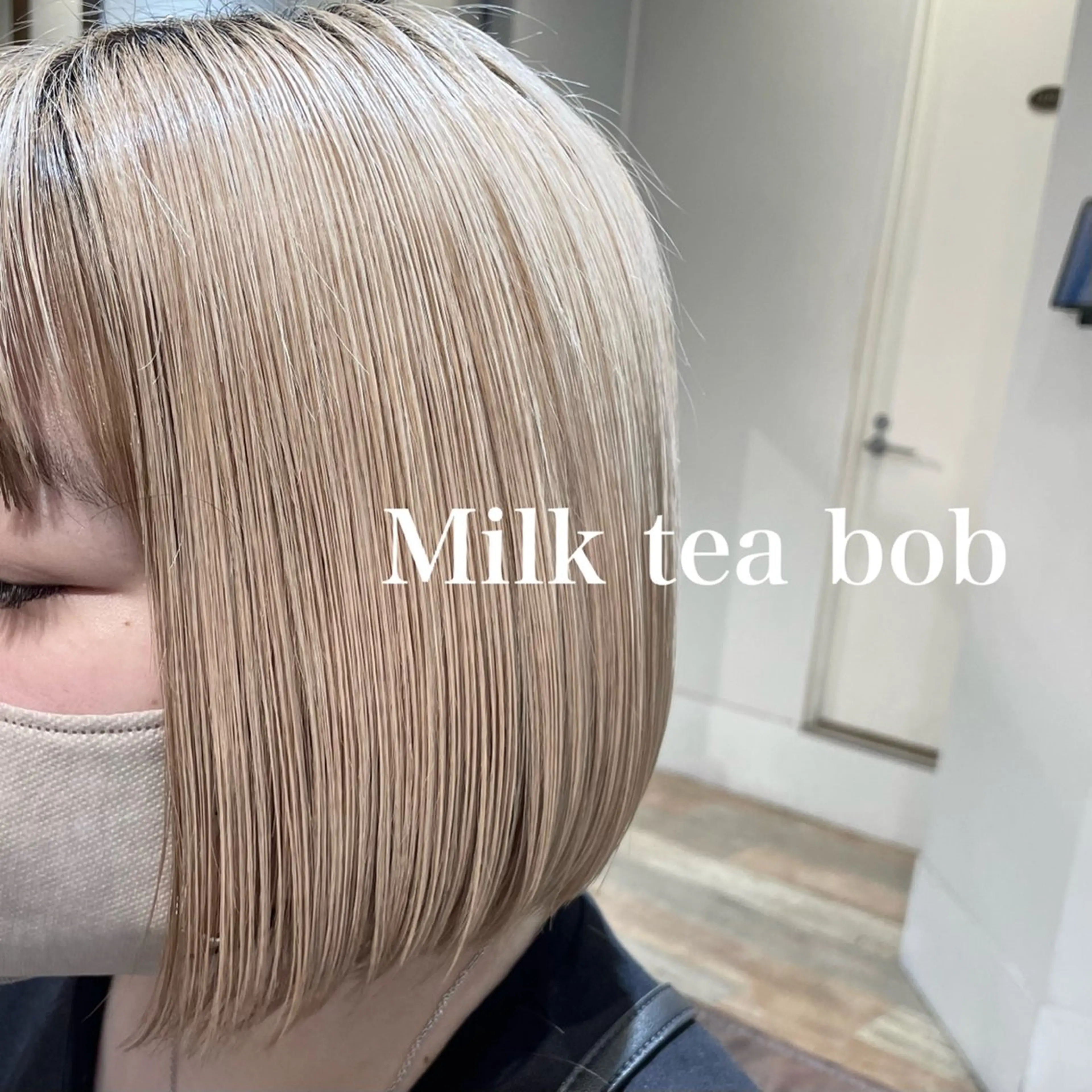 ショート ⸜🌷︎⸝韓国風特化 サロンKanna🌷のヘアスタイル