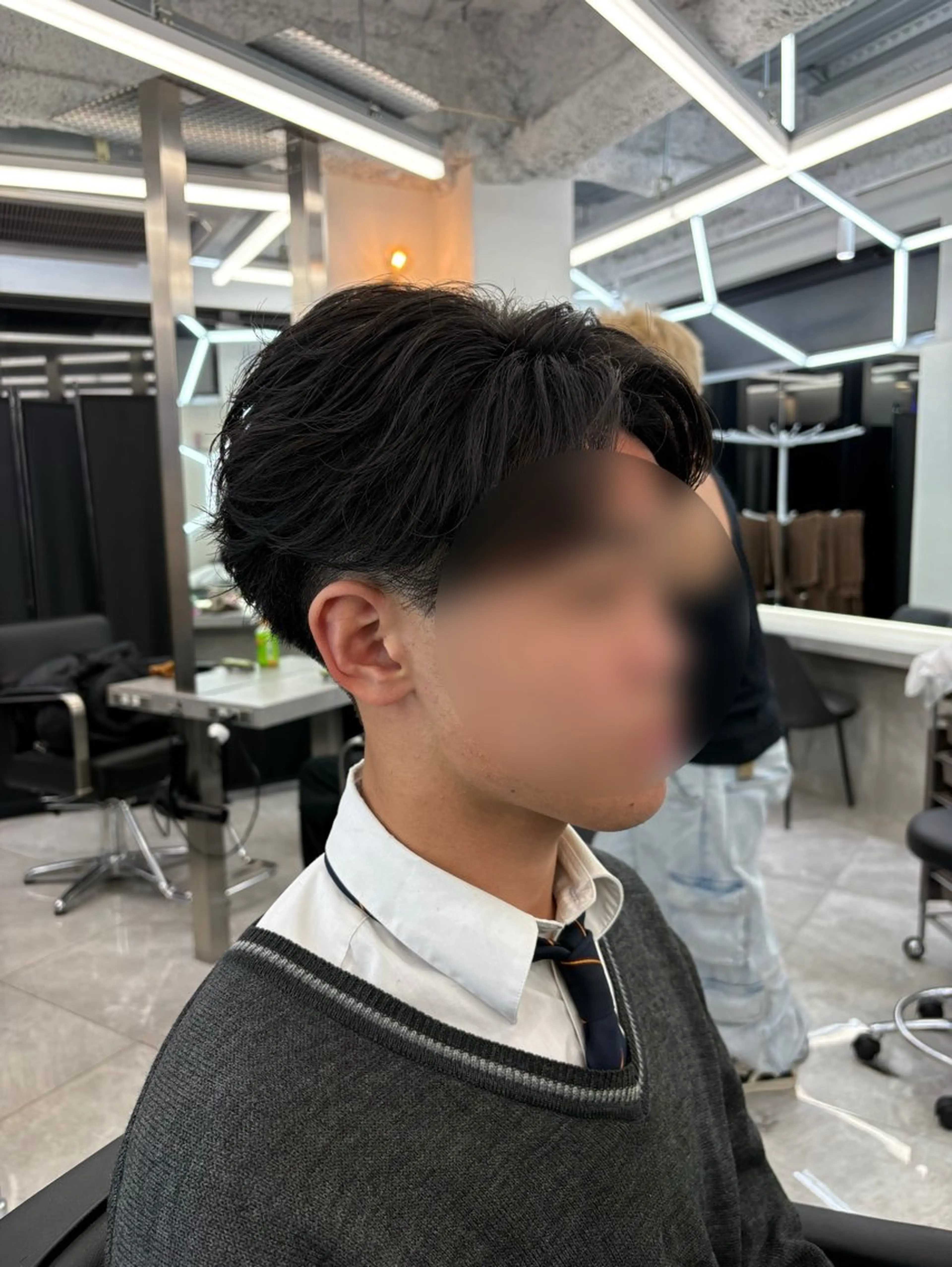 ショート パーマ メンズ カット パーマ 🔥ジャス/ メンズ特化美容師🔥のヘアスタイル