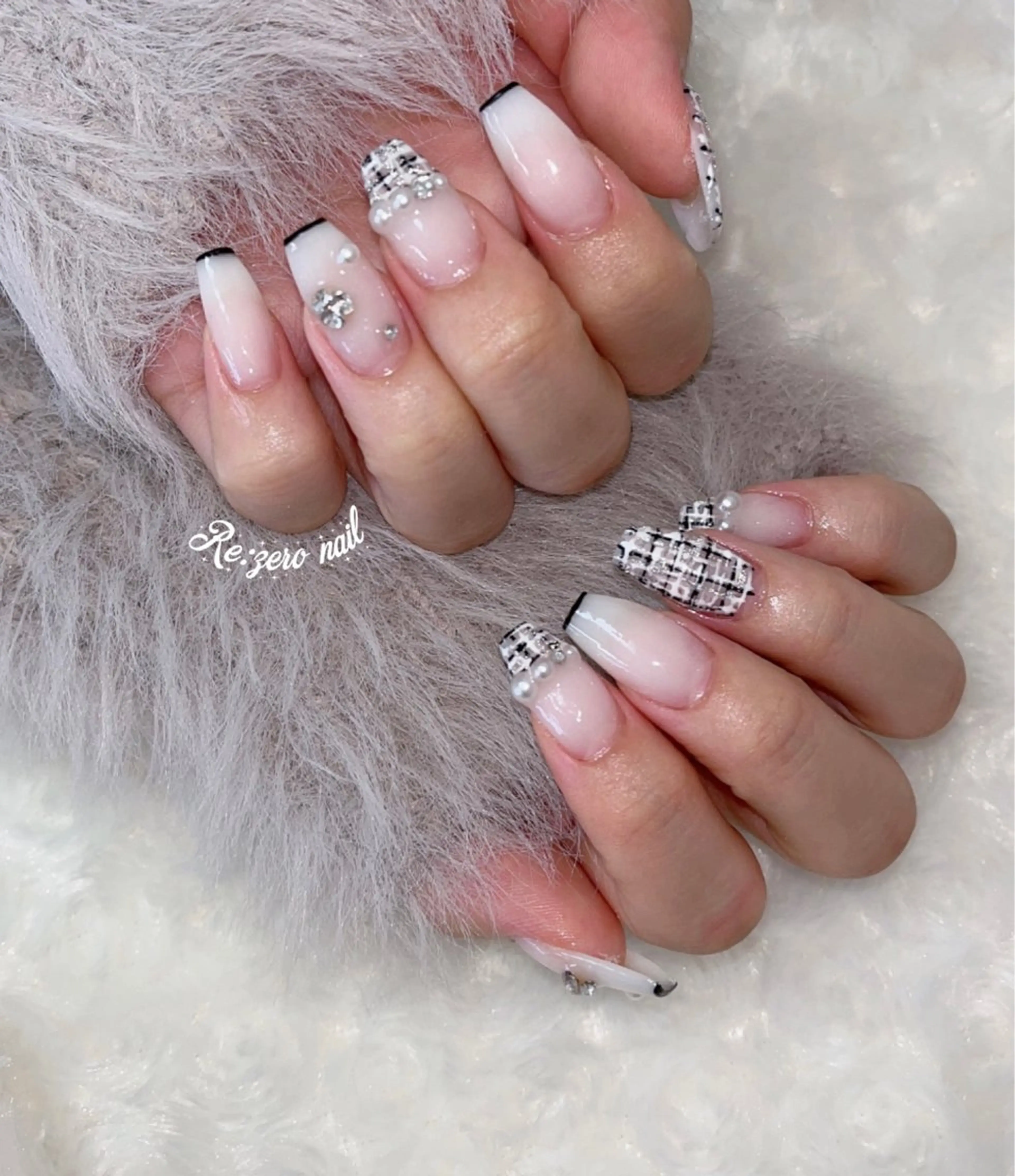 ネイル ハンドネイル Re:∅ nail /HIRAMOTOのネイルデザイン
