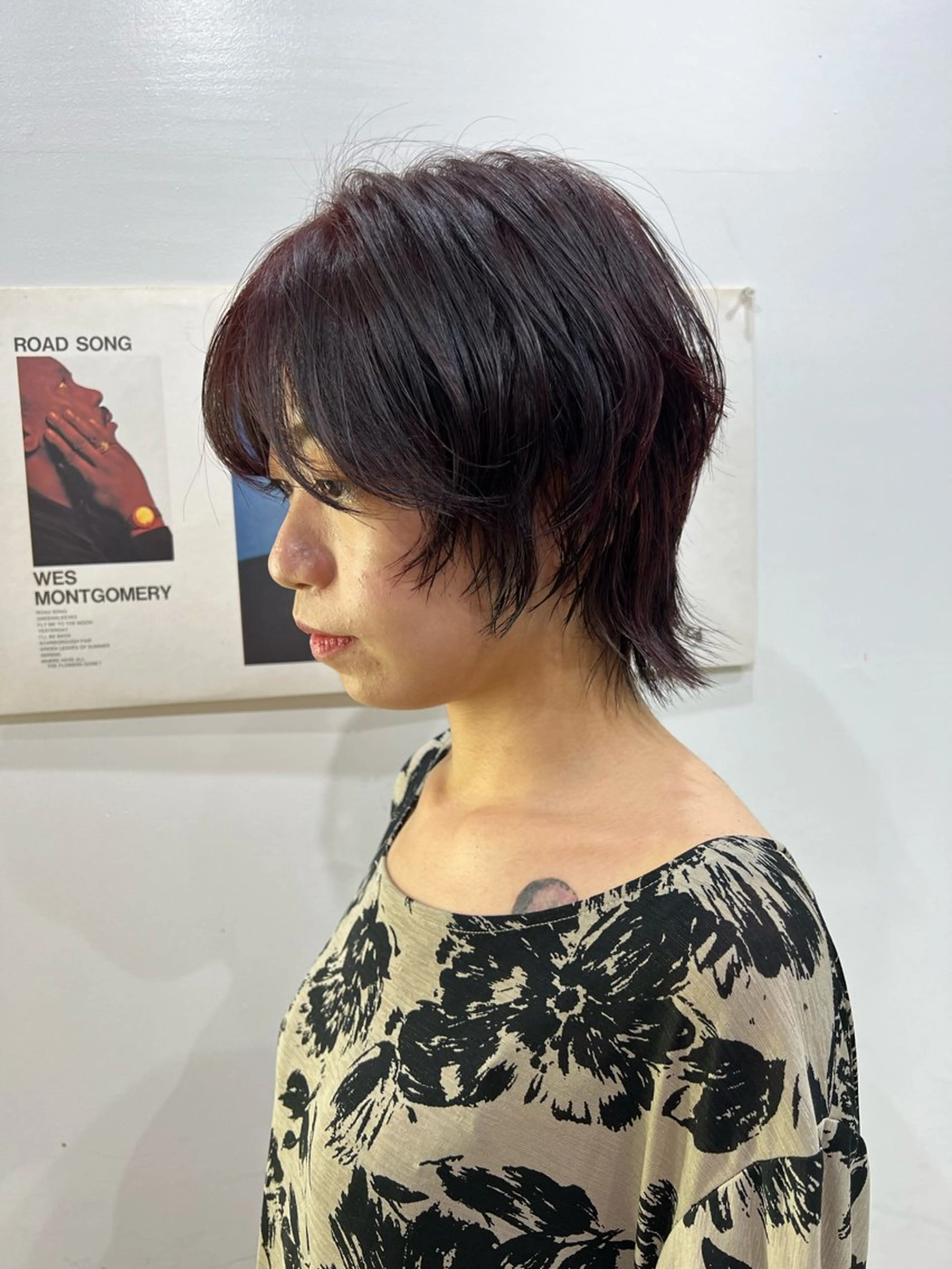 ミディアム カット 💥ウルフカット デザインあんな💥のヘアスタイル