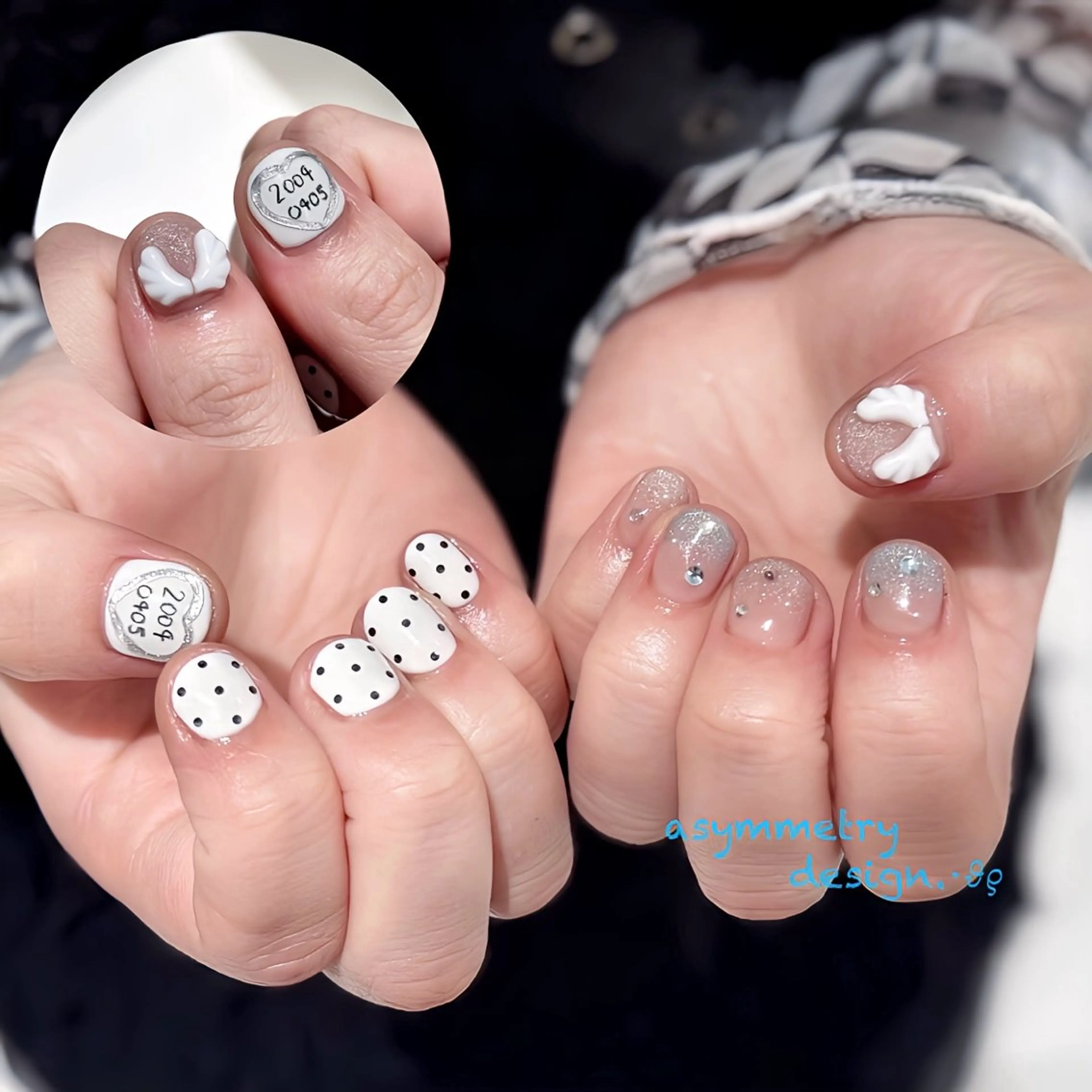 ネイル ハンドネイル Purasia高橋 シンプル～地雷系も◎のネイルデザイン