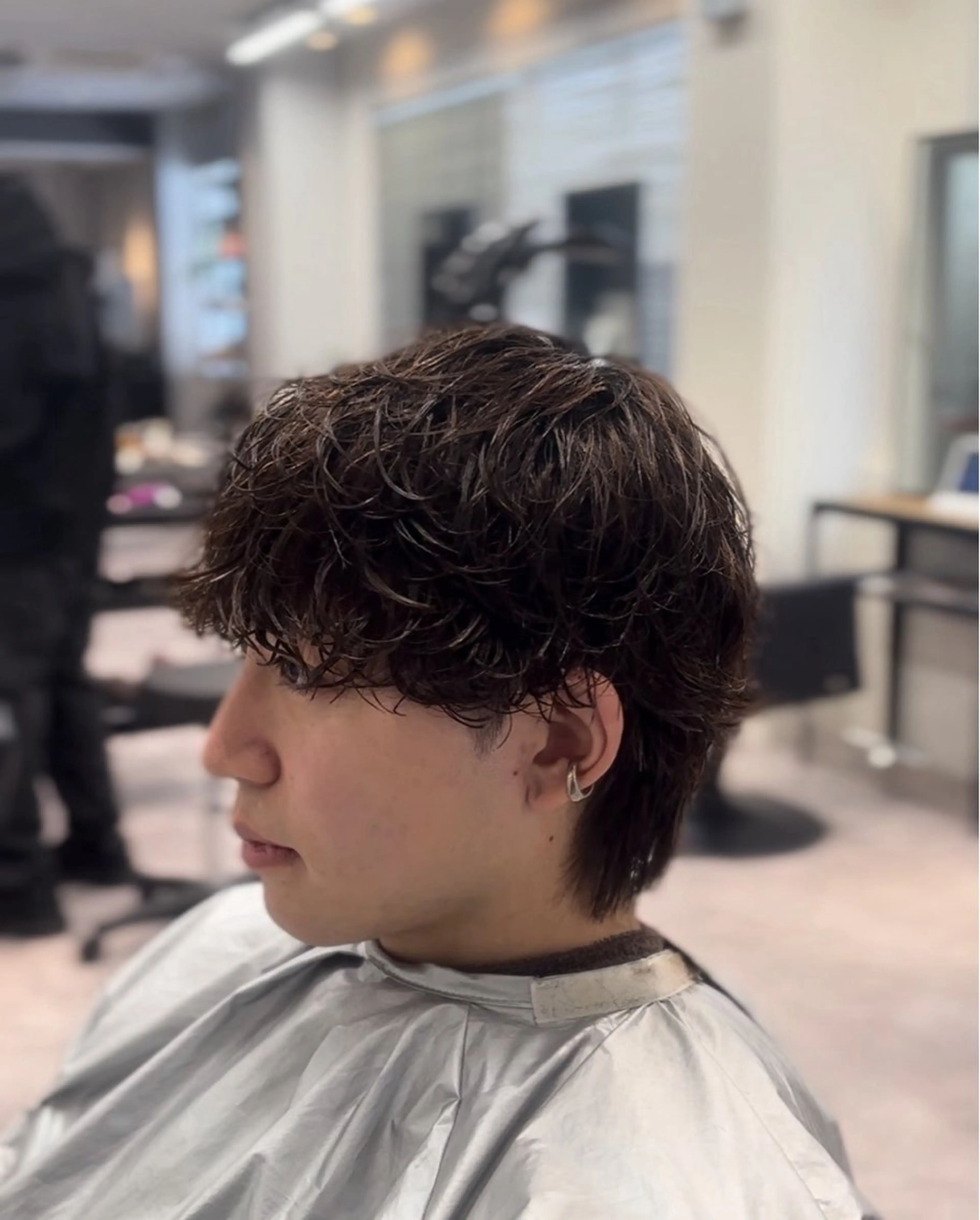 カラー ヘアカラー Men's hair salon First 明大前店【メンズ ヘアサロン ファースト】所属・世田谷メンズカラー ニイヌマのヘアスタイル