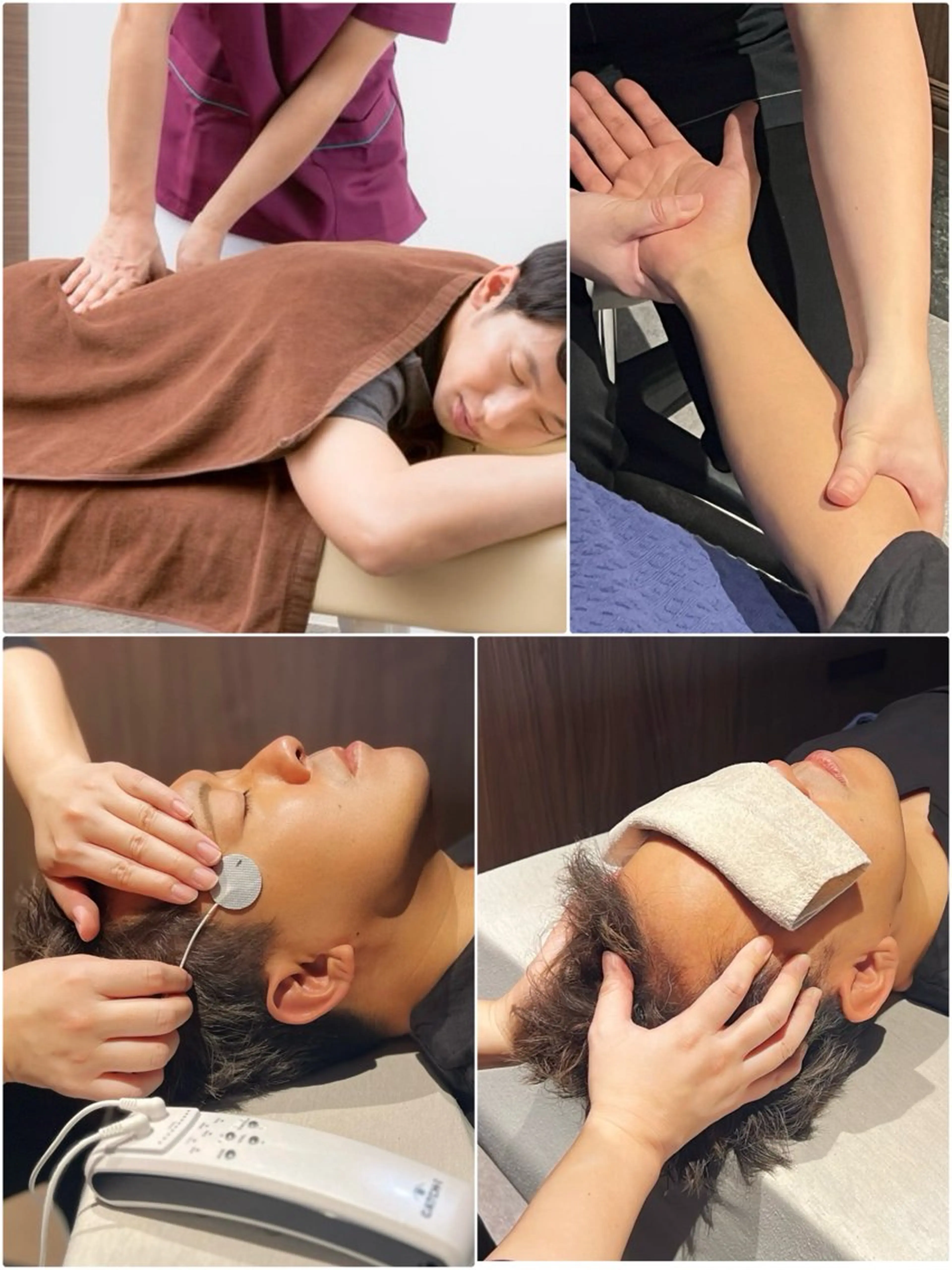 メンズ ワックス脱毛 その他(アイブロウ) LUXBE NAIL&EYELASH所属・スパ/もみほぐし まつパ/岡の眉毛・アイブロウイメージ