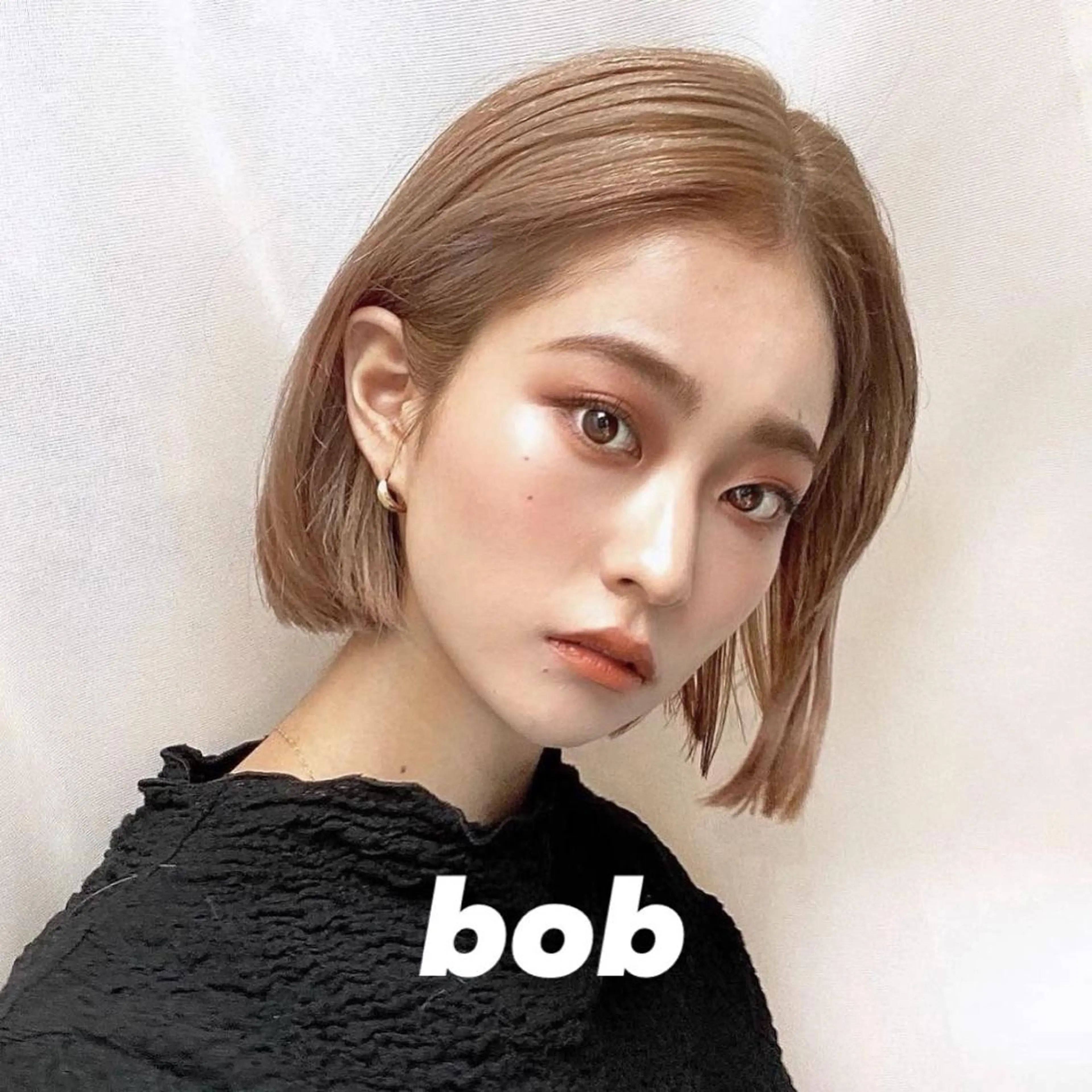 ショート カラー ベージュカラー グレージュ ボブ カット ヘアカラー トリートメント レイヤー専門家 ダブルカラー修のヘアスタイル