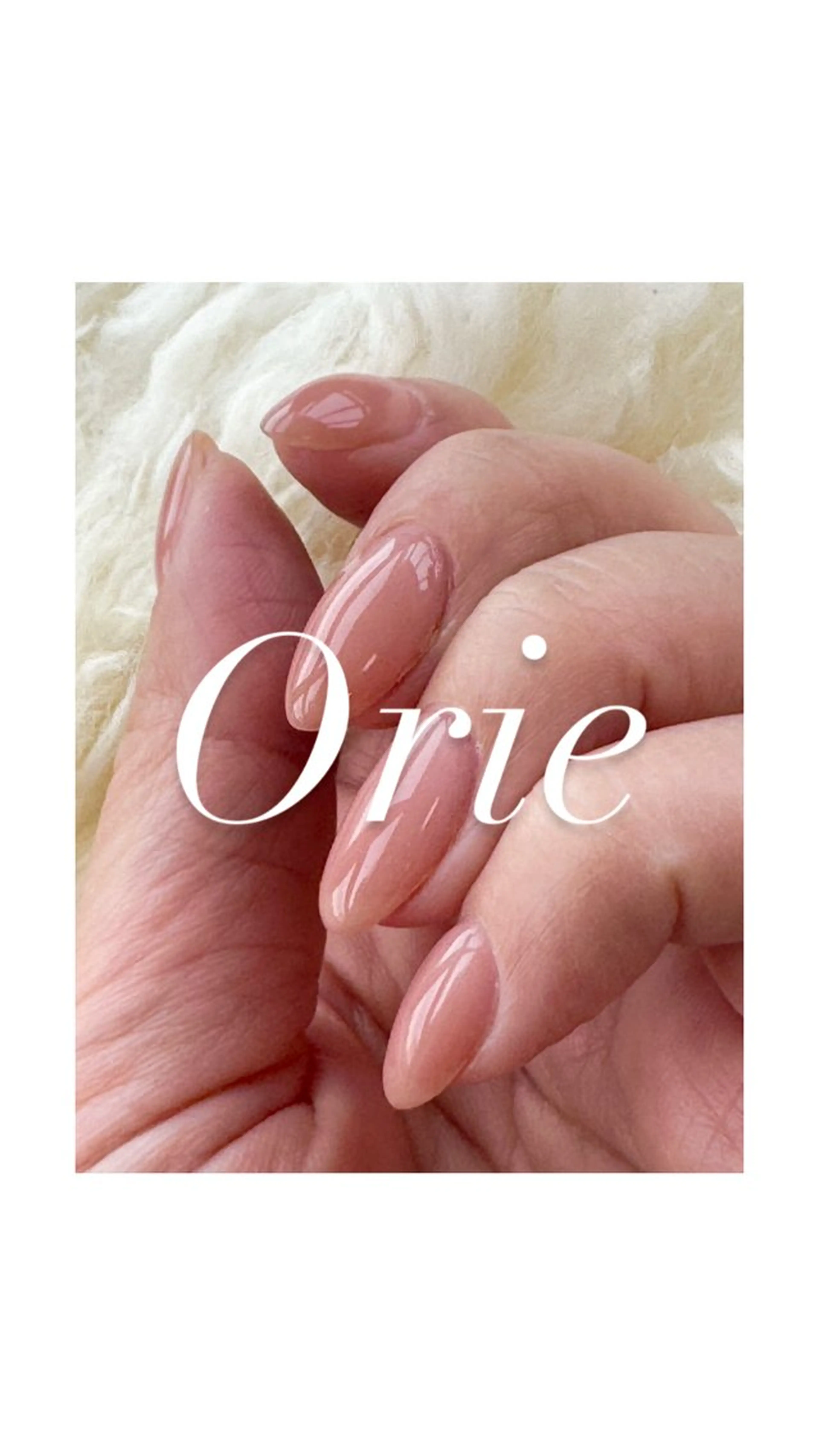 One-color nailの写真