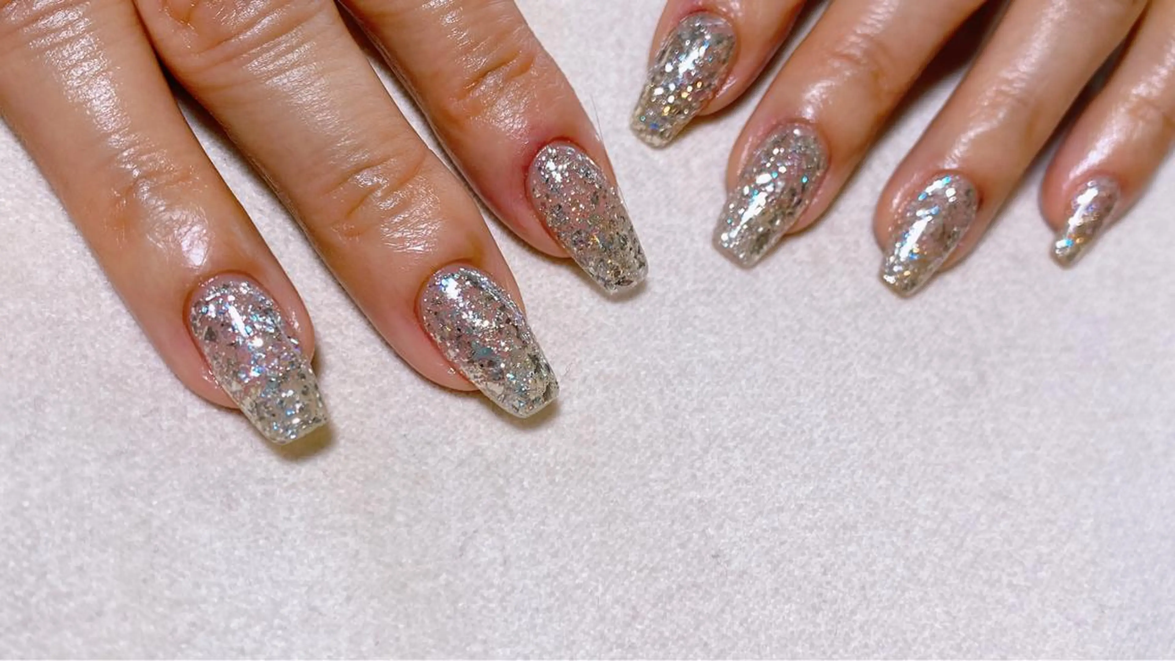 ネイル ラメ(グリッター) Nail Room Bellisのネイルデザイン