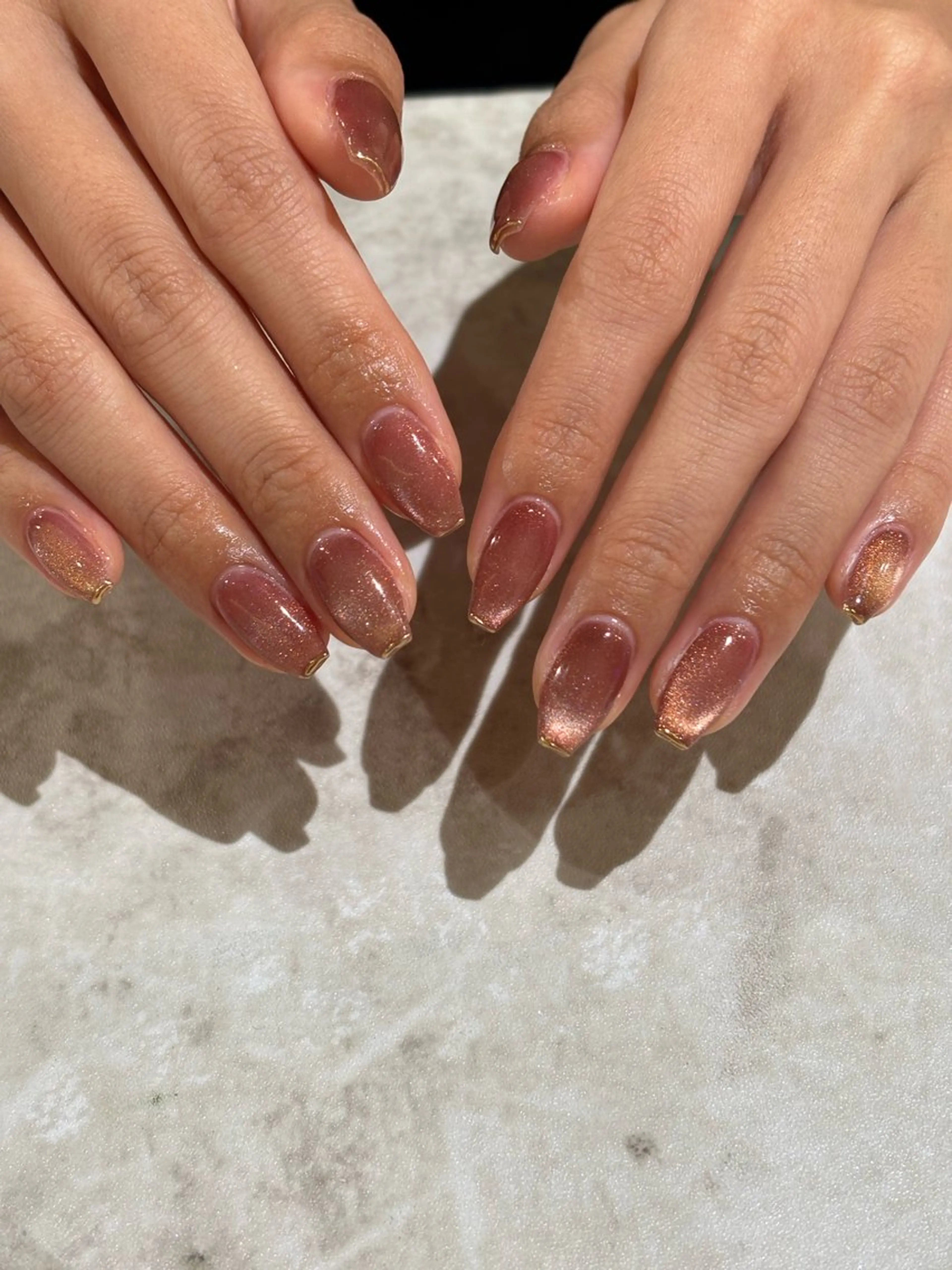 ネイル ハンドネイル REINA .のネイルデザイン