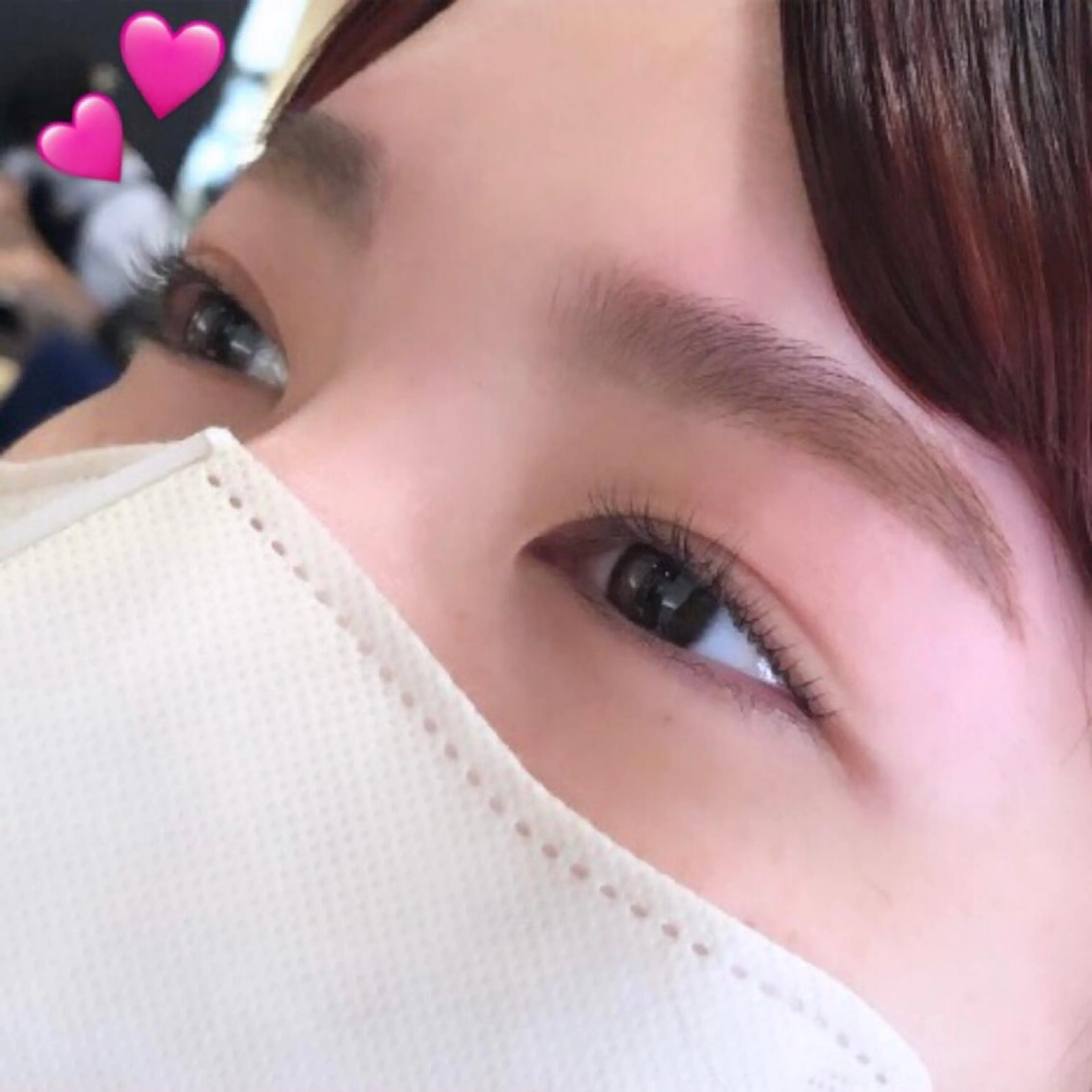 【 学割 】 美眉スタイリング&ラッシュリフトの写真