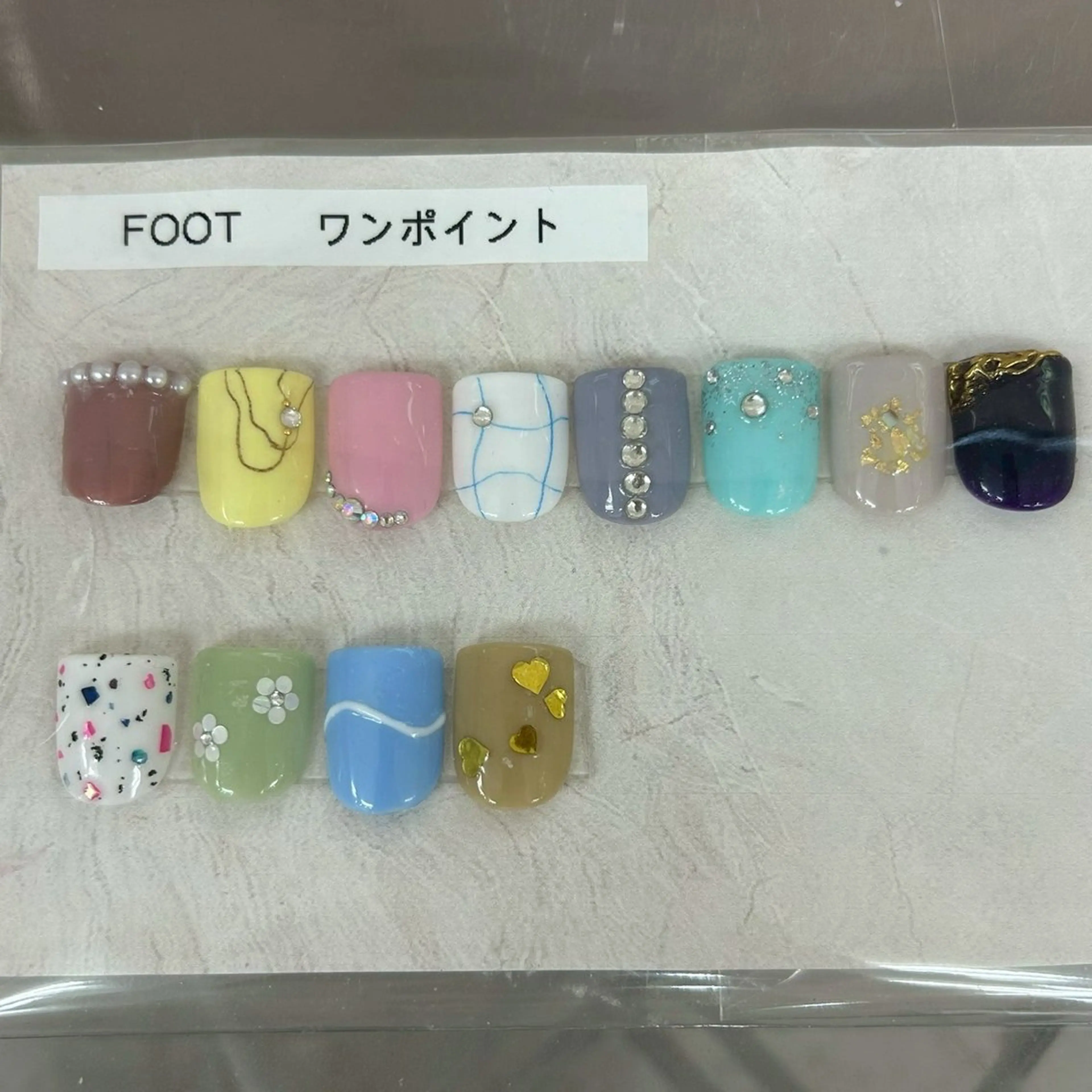 ネイル USUI Mのネイルデザイン