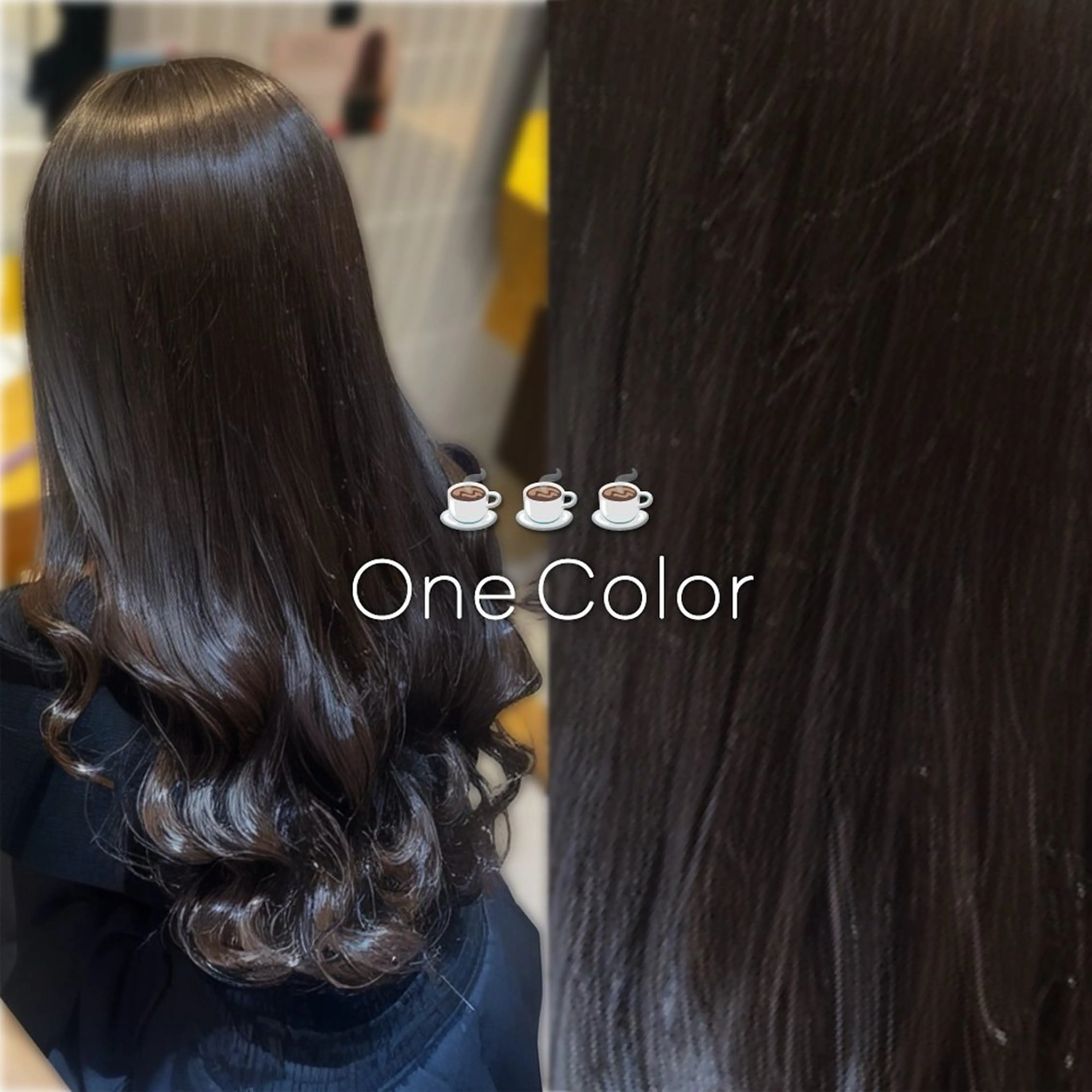 ロング カラー アッシュ ベージュカラー ブリーチ ケアカラー 透明感カラー ヘアカラー トリートメント ラフィスヘアードープ所属・👑髪質改善Wカラー /グレージュ/アユカのヘアスタイル