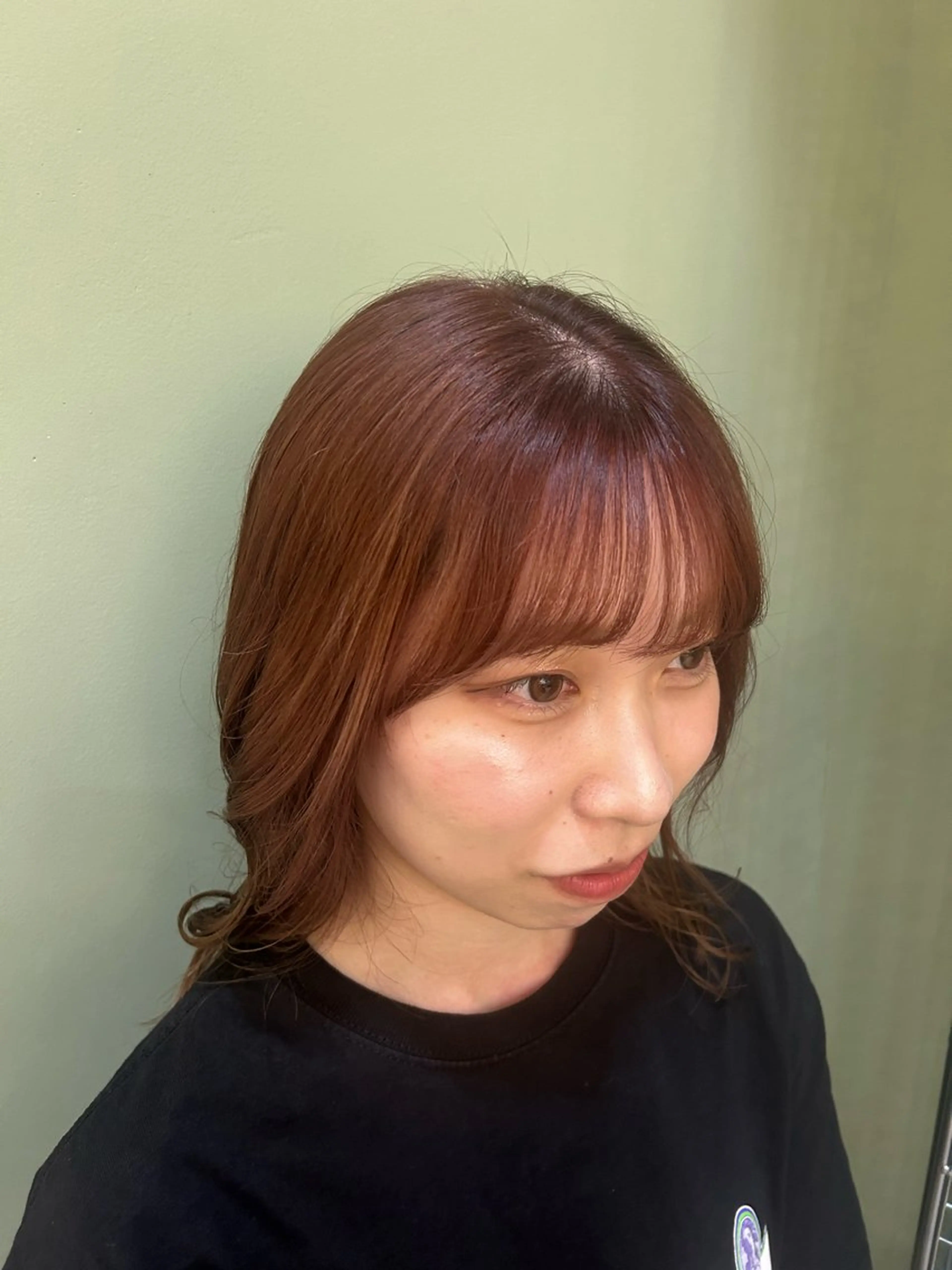 ミディアム uta所属・カットモデル募集 トモカのヘアスタイル