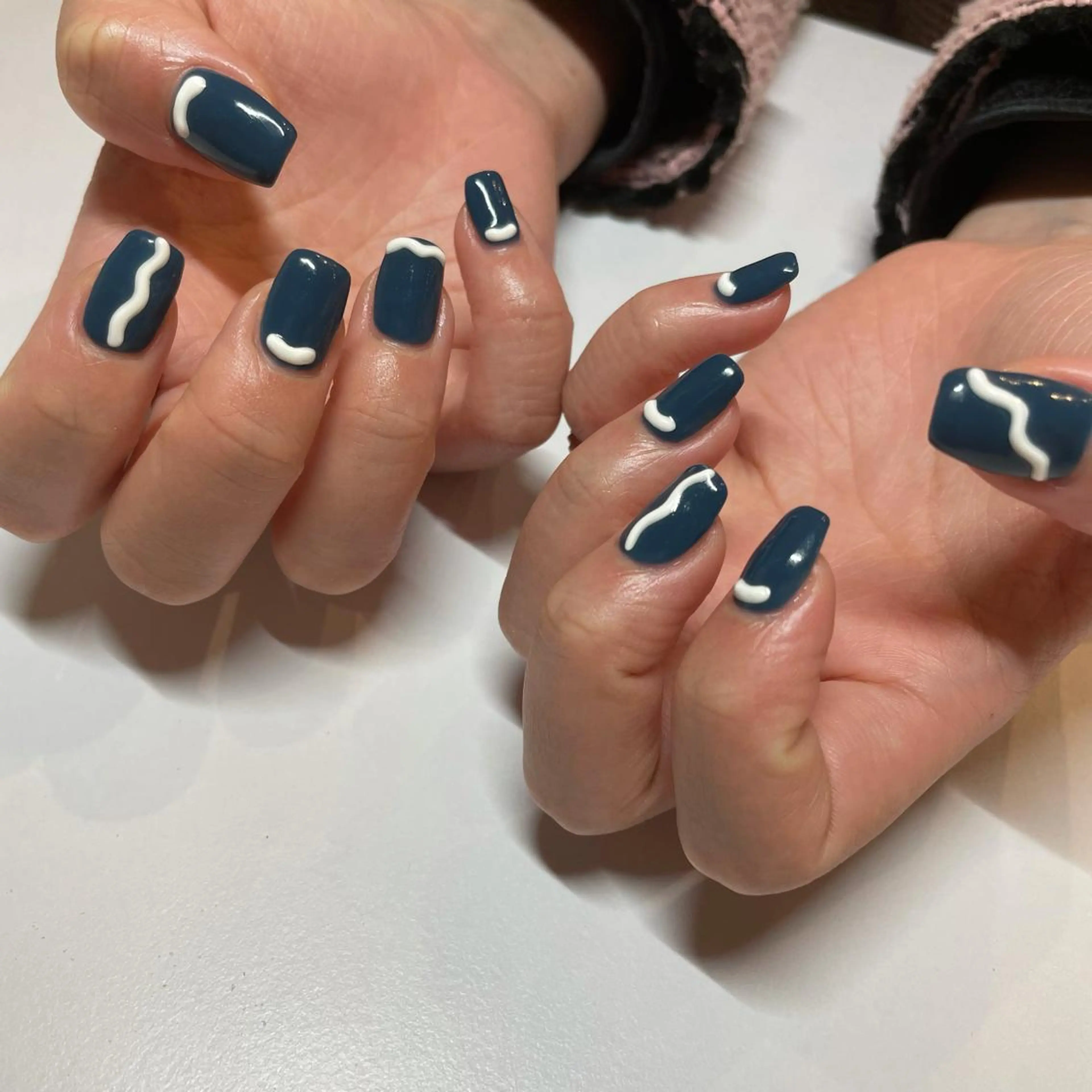 ネイル ぷっくりネイル ハンドネイル miu nail所属・MIUNail YUMIのネイルデザイン
