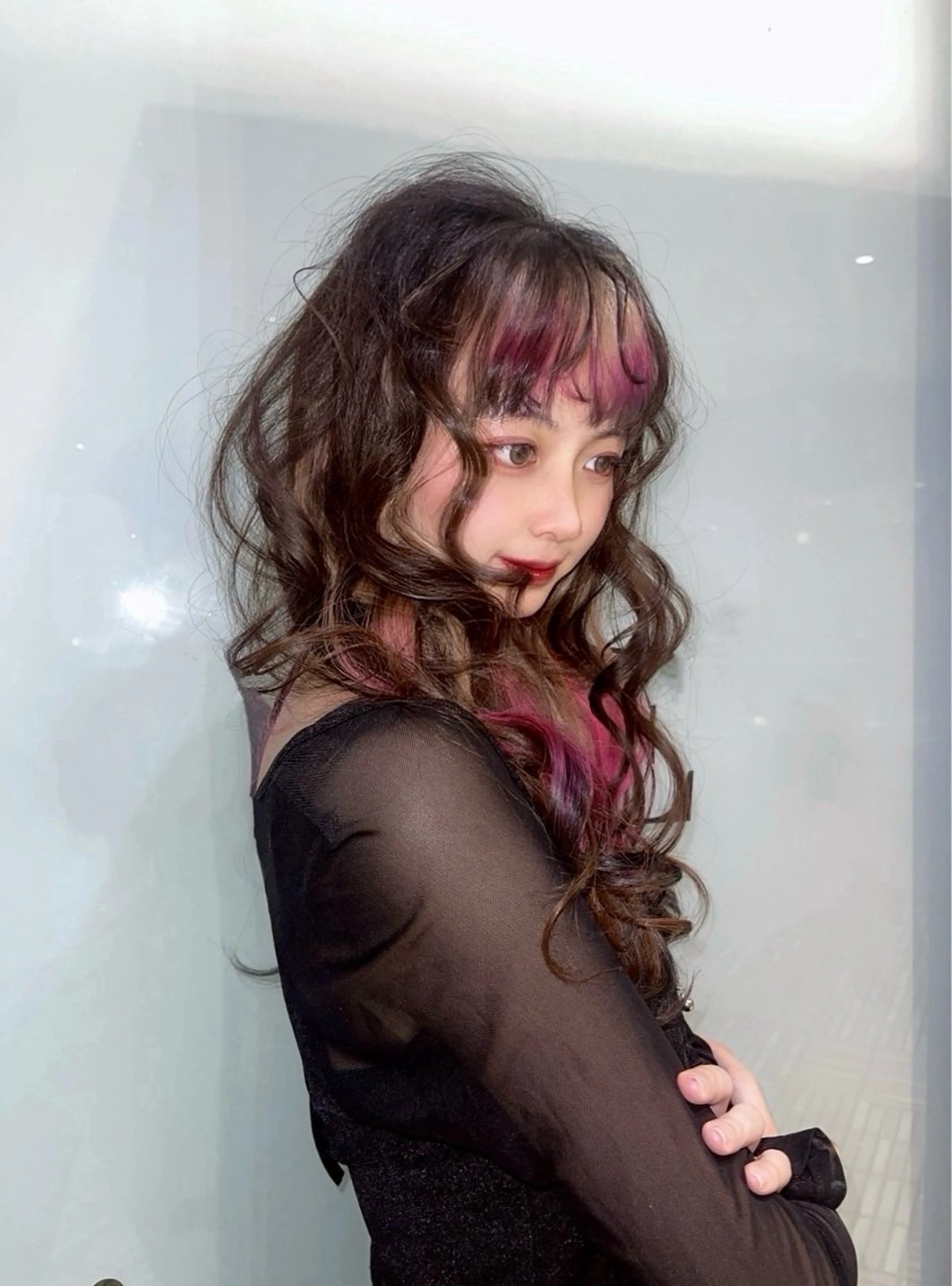 ロング カラー 艶カラー⟡/髪質改善 YURIAのヘアスタイル