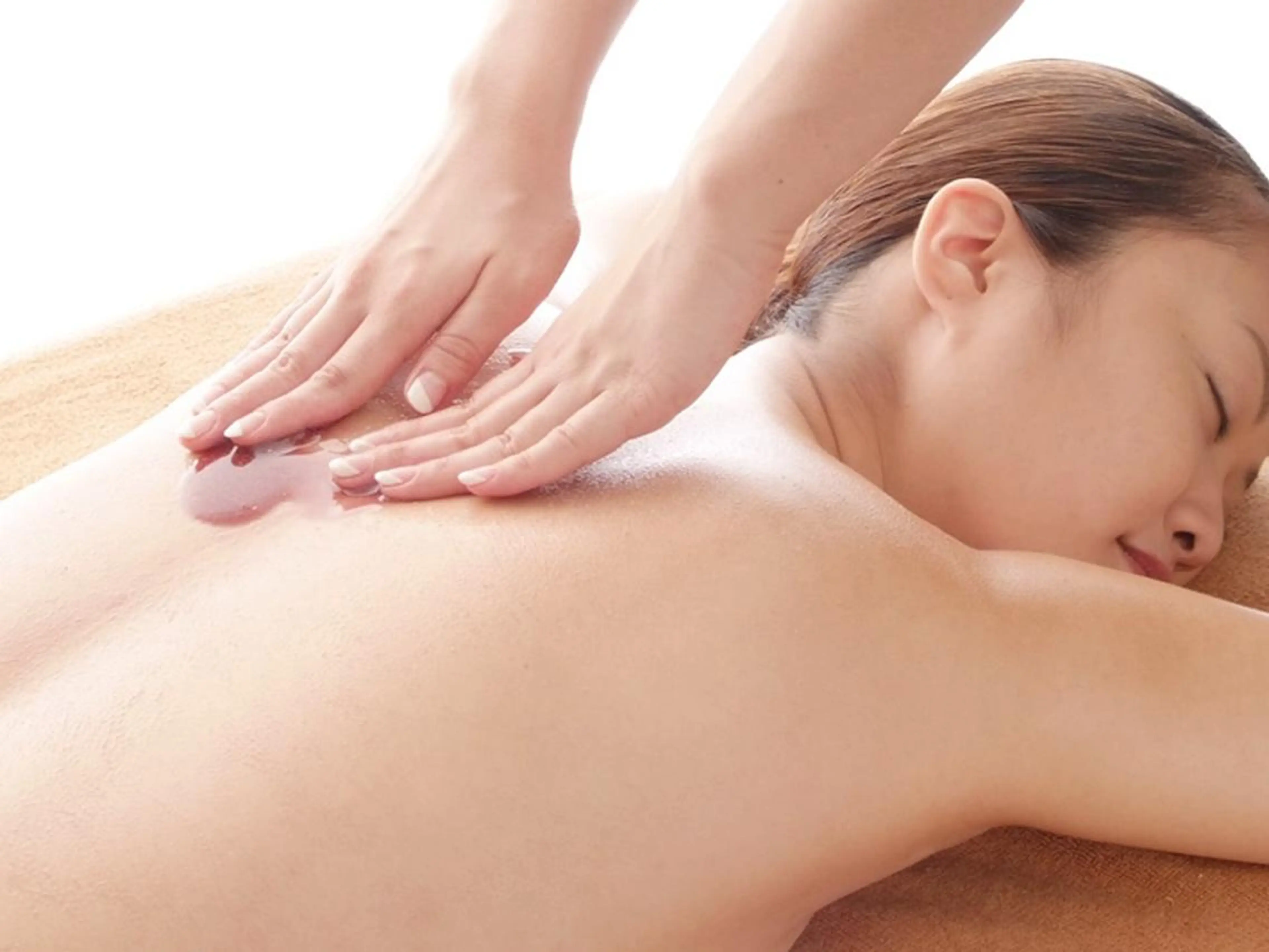 背中ドレナージュ(30分)の写真