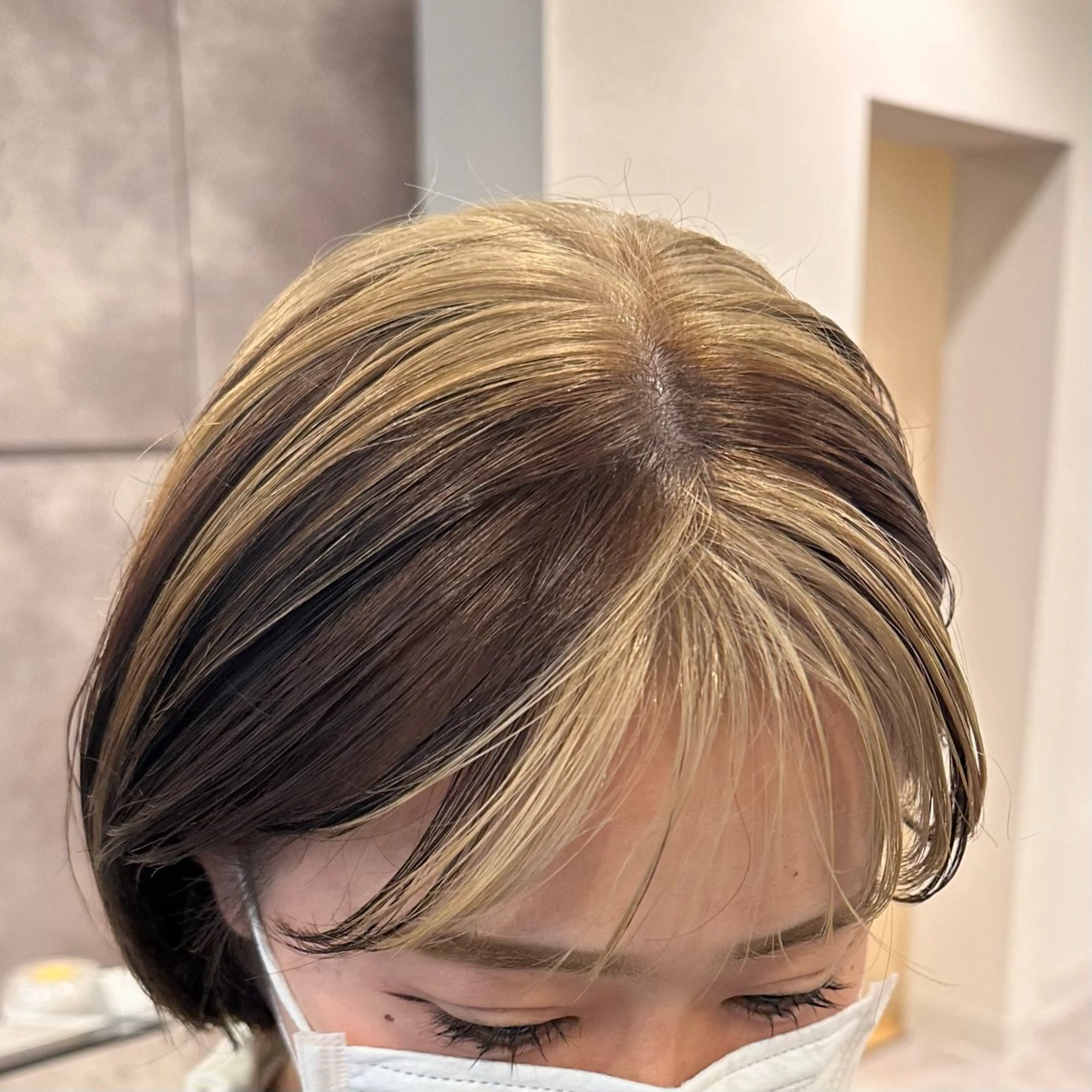 ショート カラー lelu所属・lelu / 佐々木のヘアスタイル