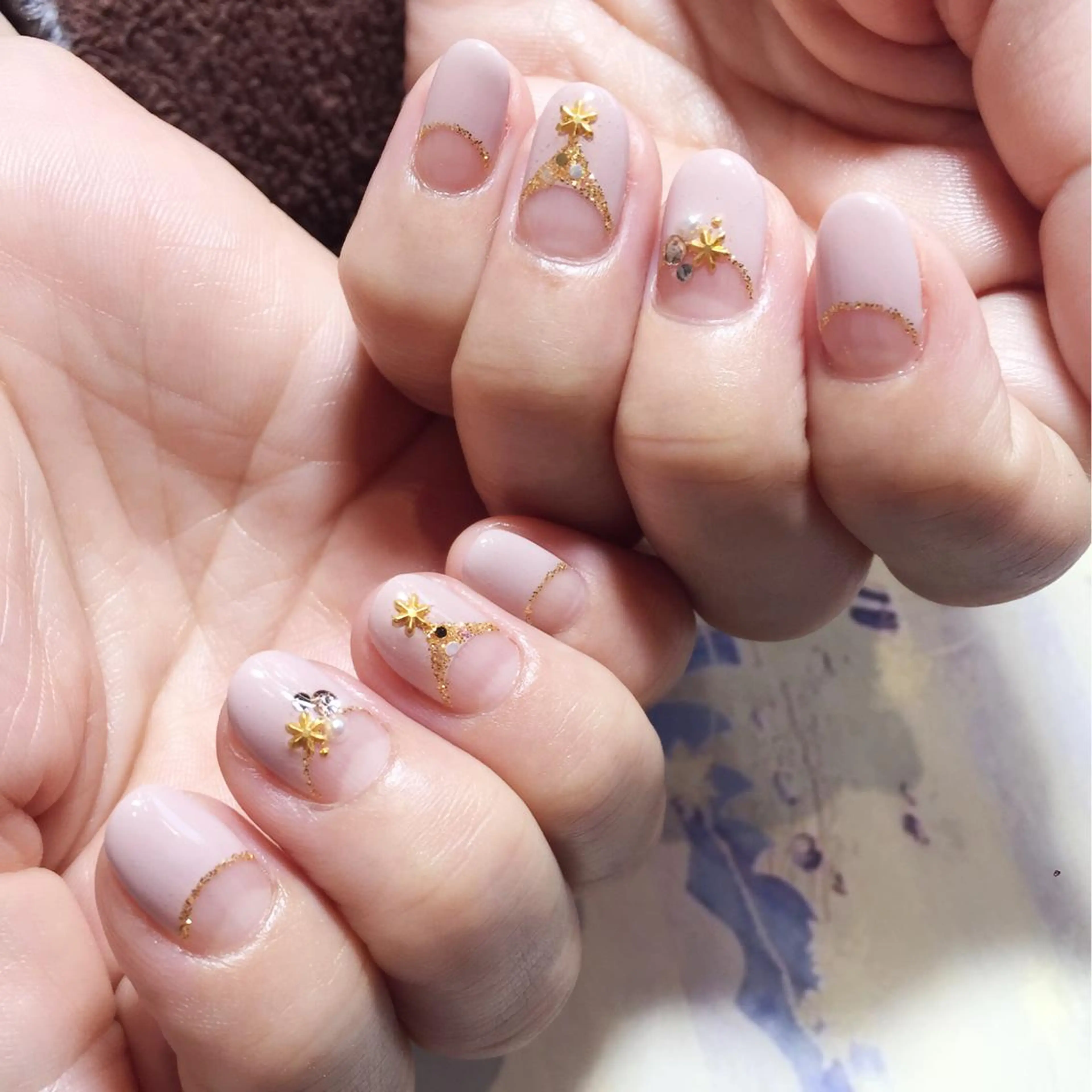 ネイル みよし市 nail salon*pomnal.co所属・Shimada Harukaのネイルデザイン