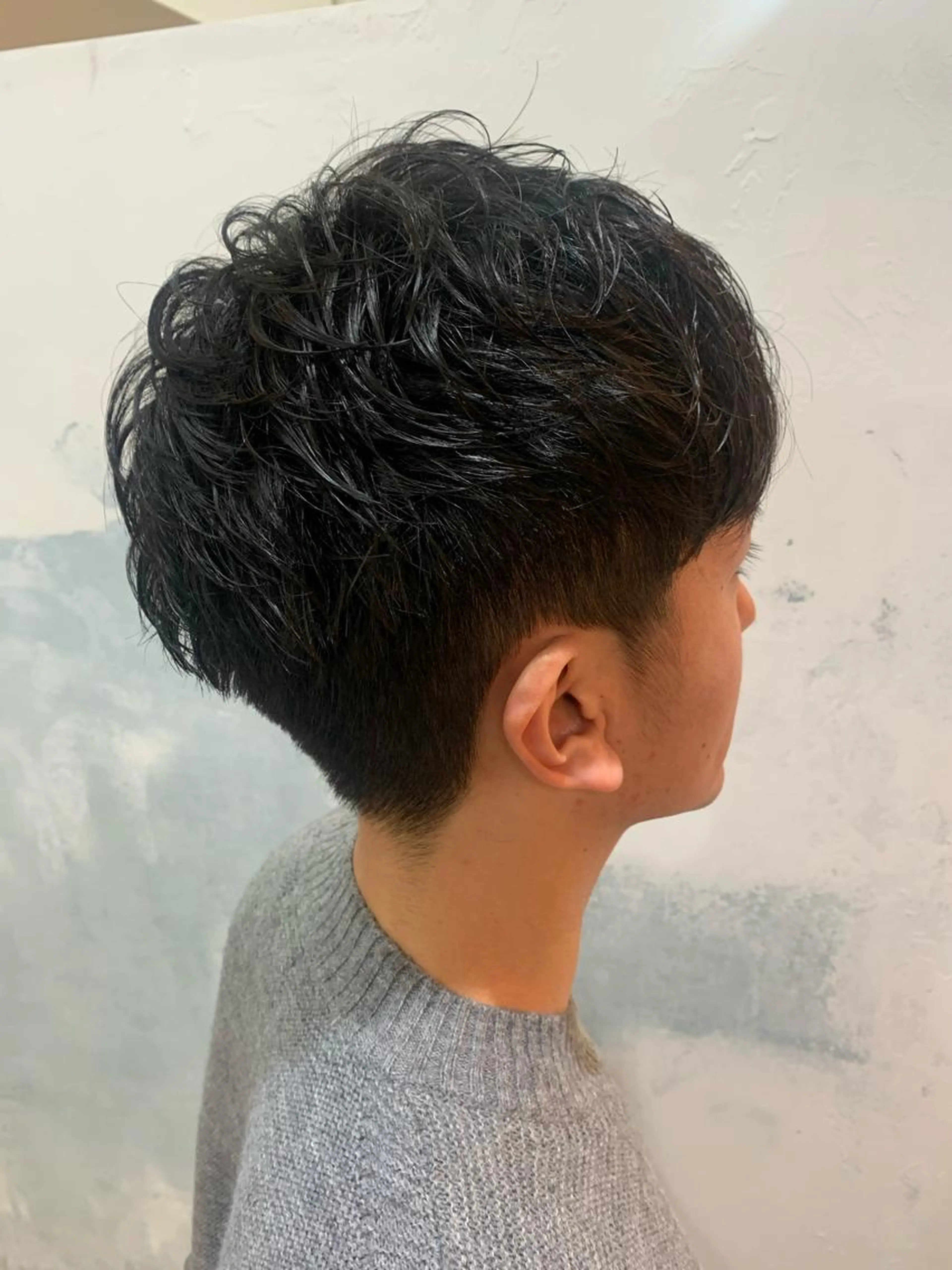 🍒メンズ限定！カット+パーマ🍒の写真
